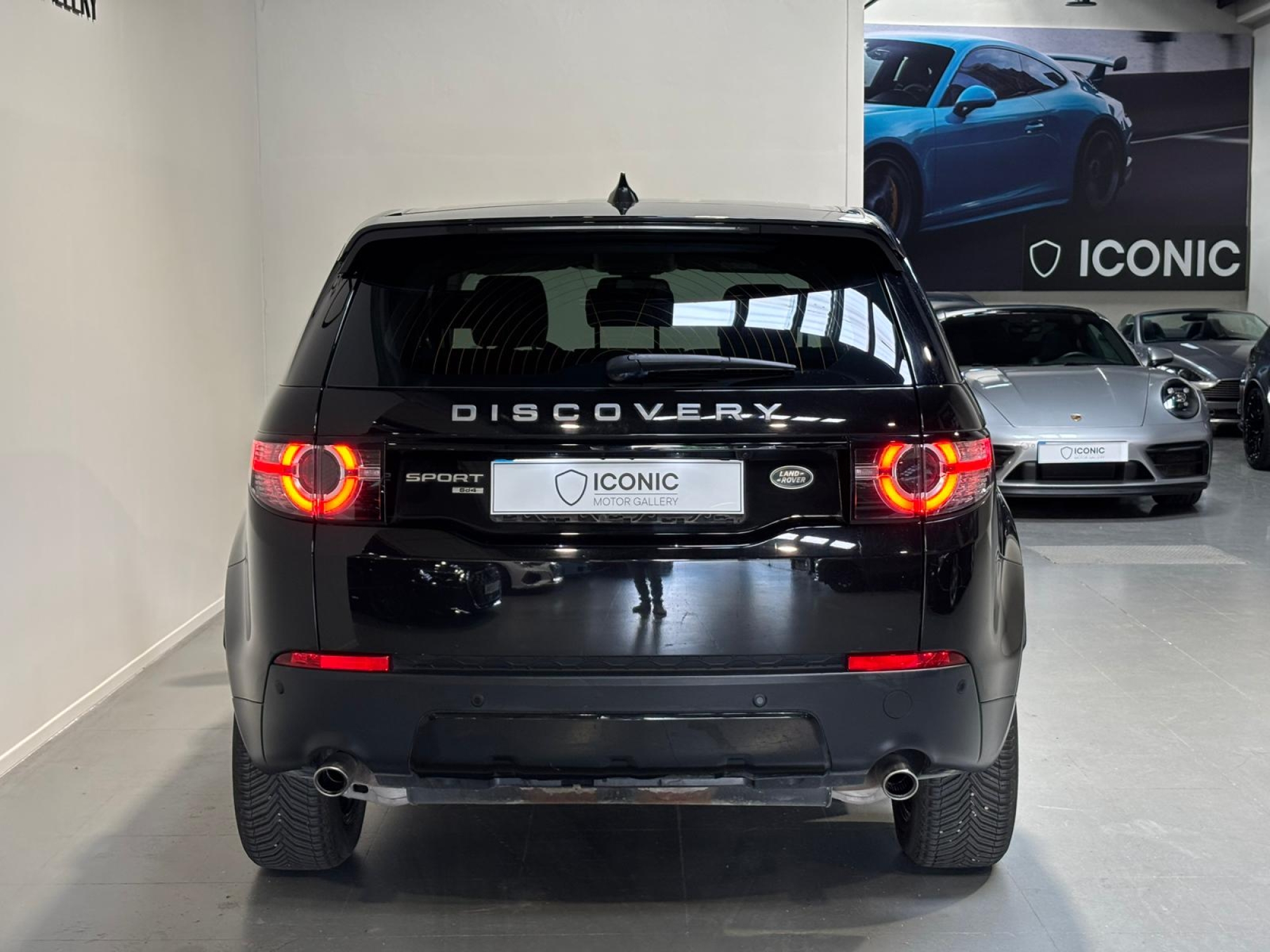 LAND ROVER DISCOVERY SPORT SD4