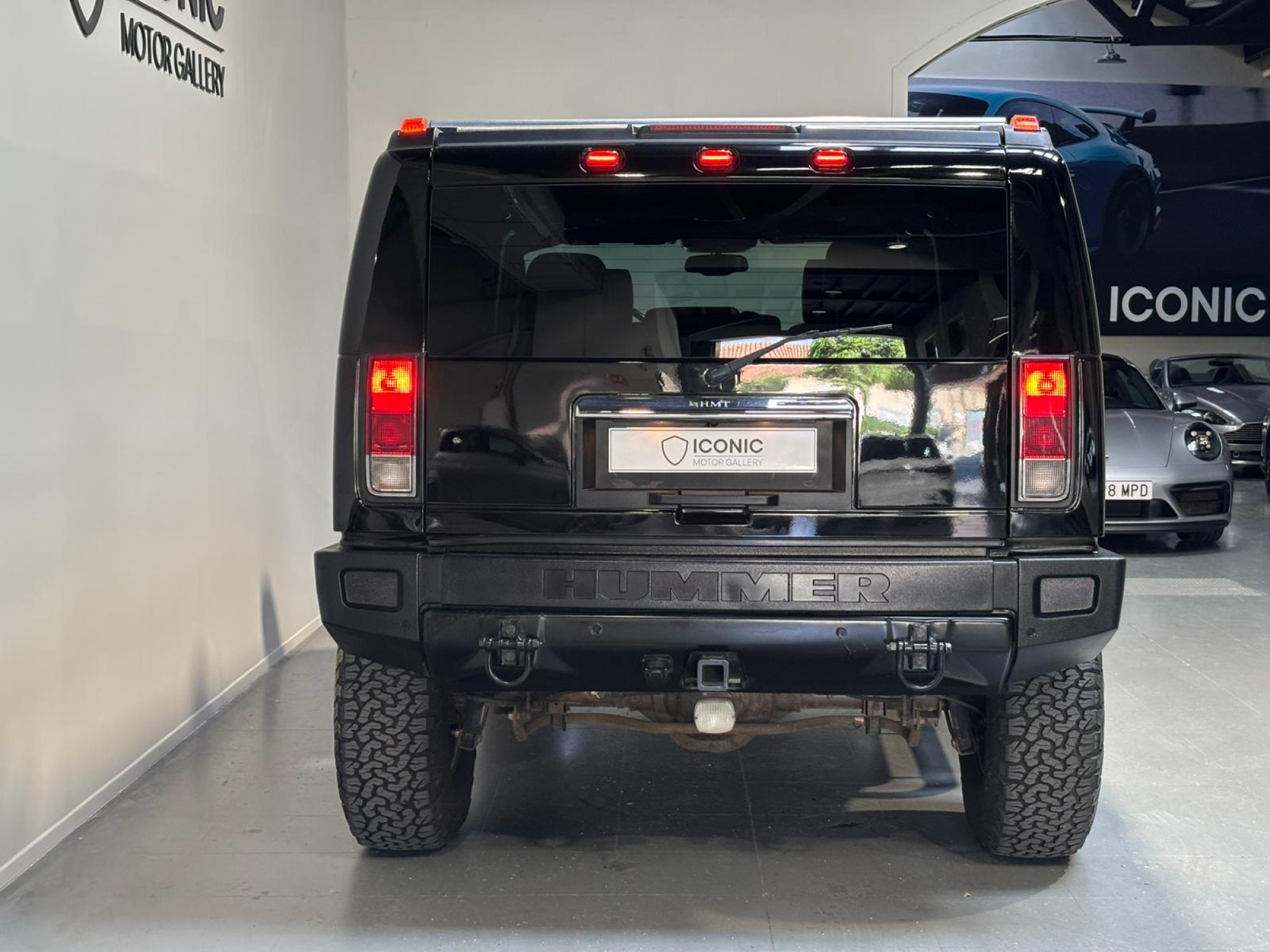 HUMMER 6.0 V8
