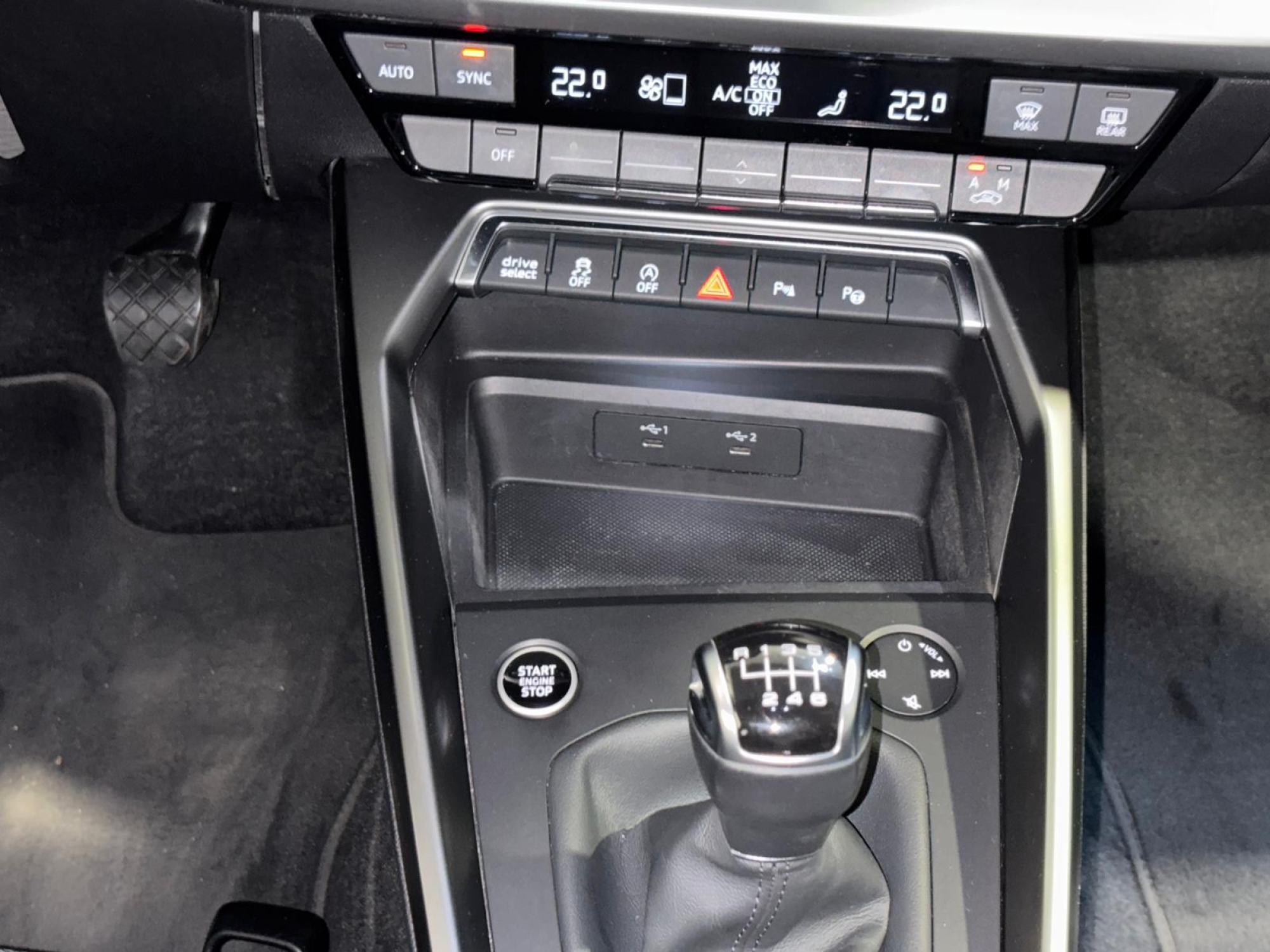 AUDI A3 SPORTBACK 35 TFSI 150CV SLINE
