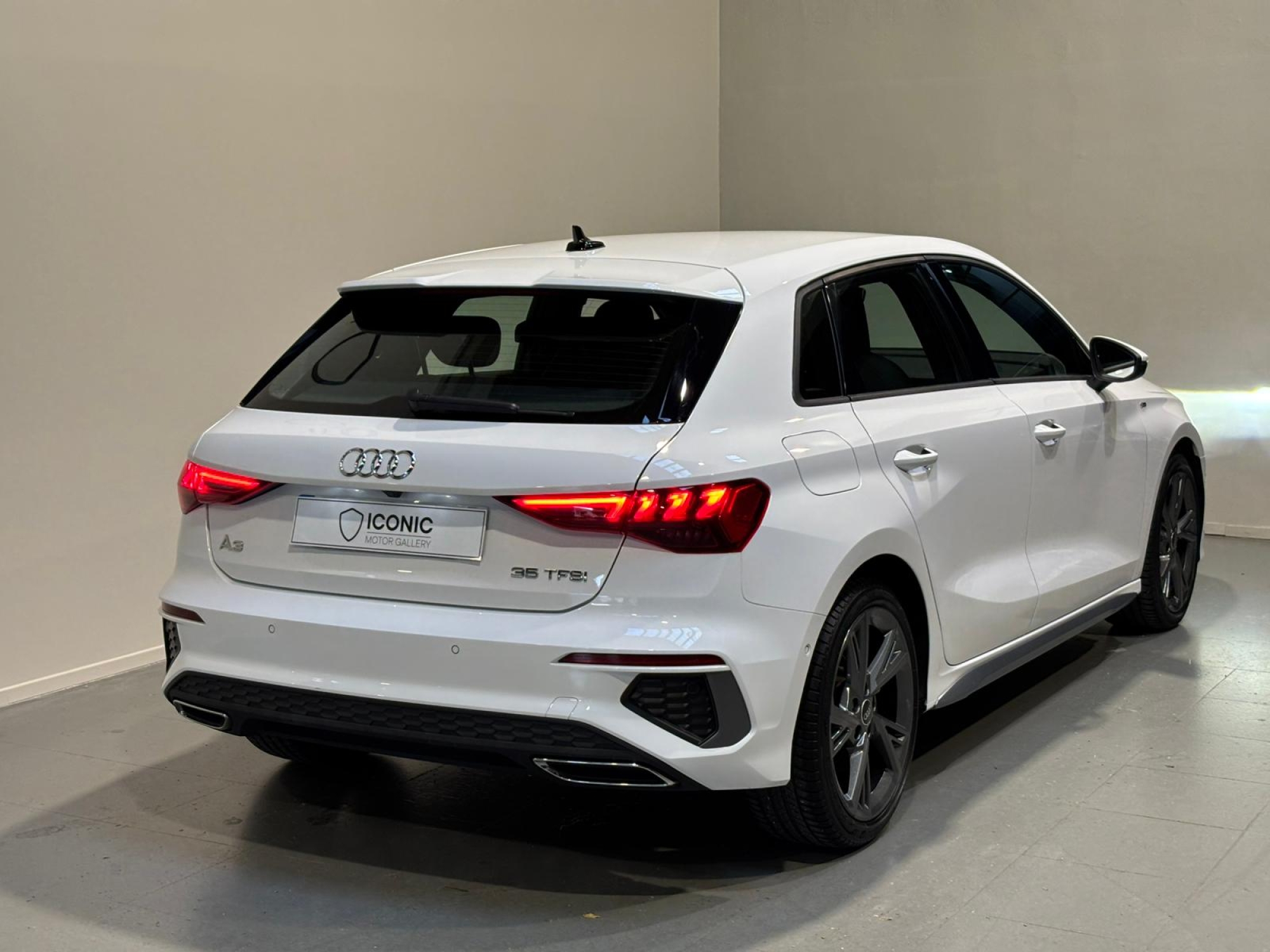 AUDI A3 SPORTBACK 35 TFSI 150CV SLINE