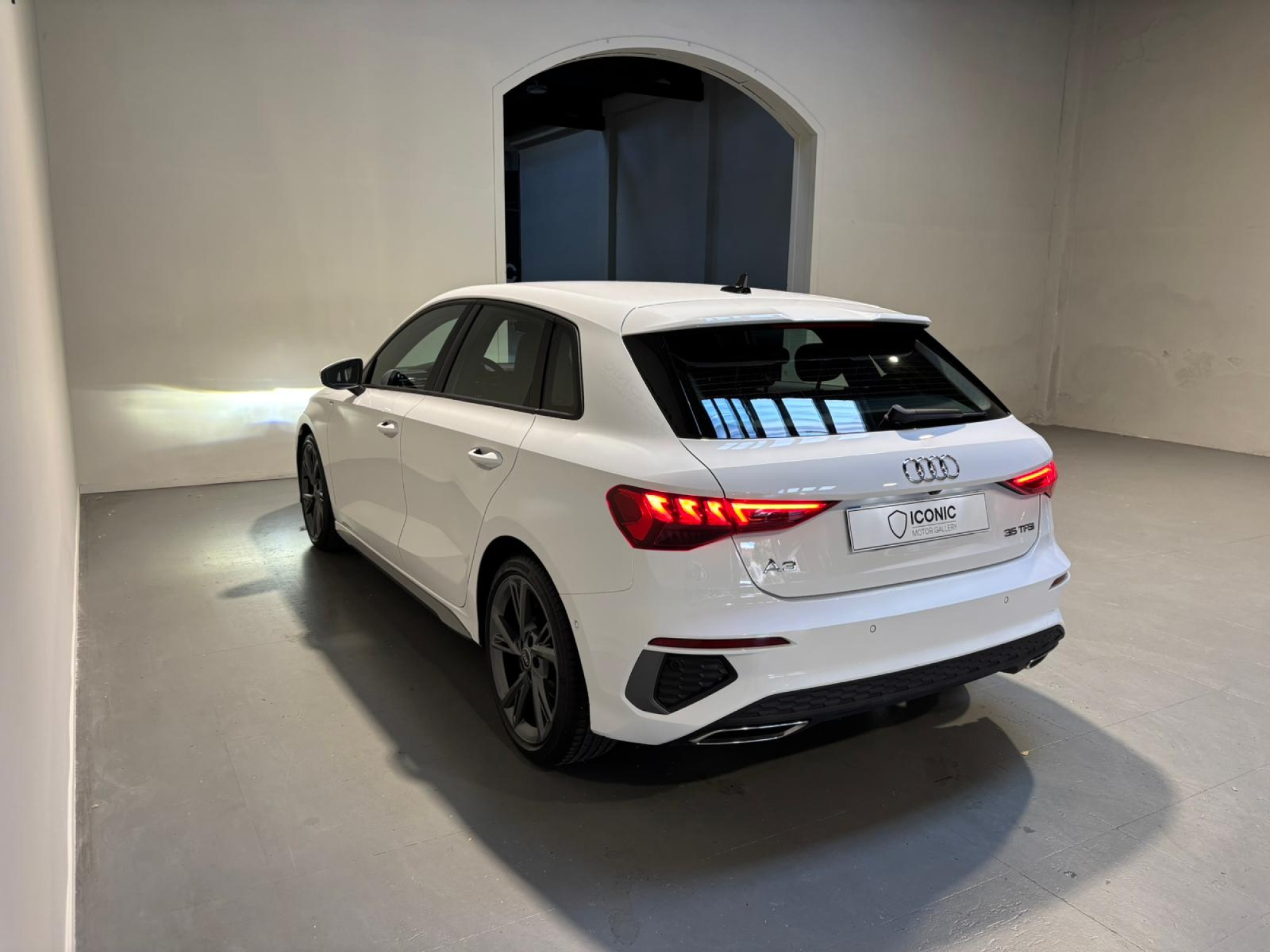 AUDI A3 SPORTBACK 35 TFSI 150CV SLINE