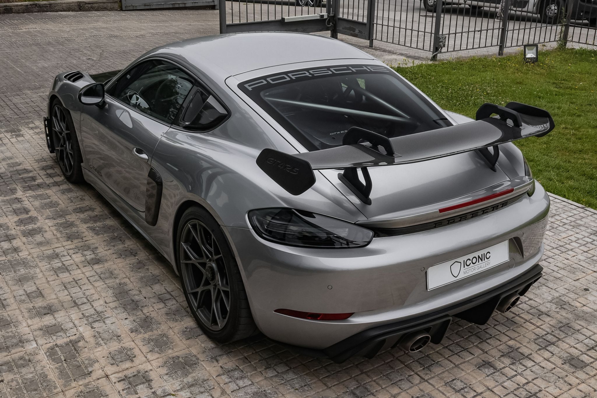 PORSCHE 718 GT4 RS WEISSACH