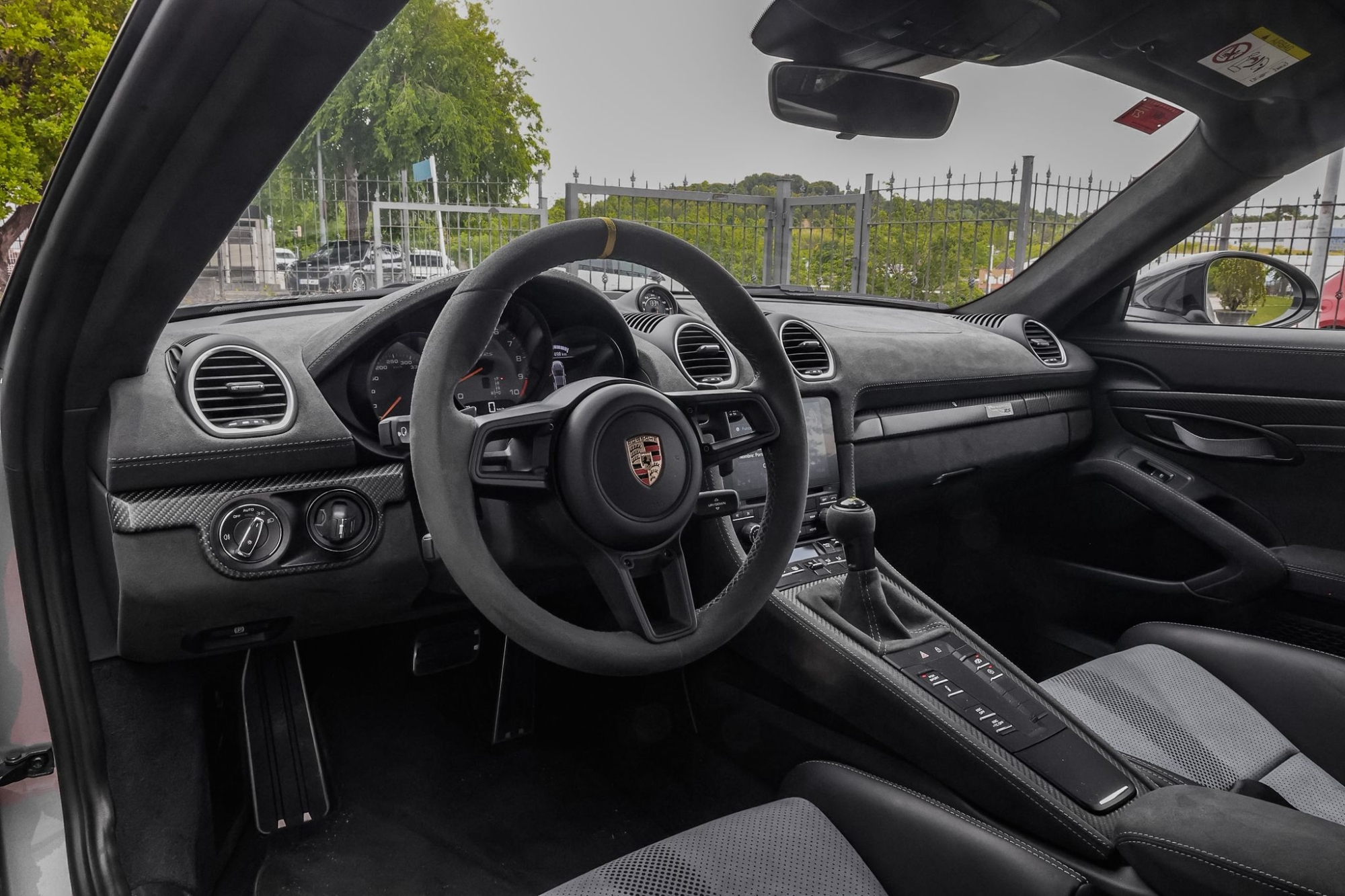 PORSCHE 718 GT4 RS WEISSACH