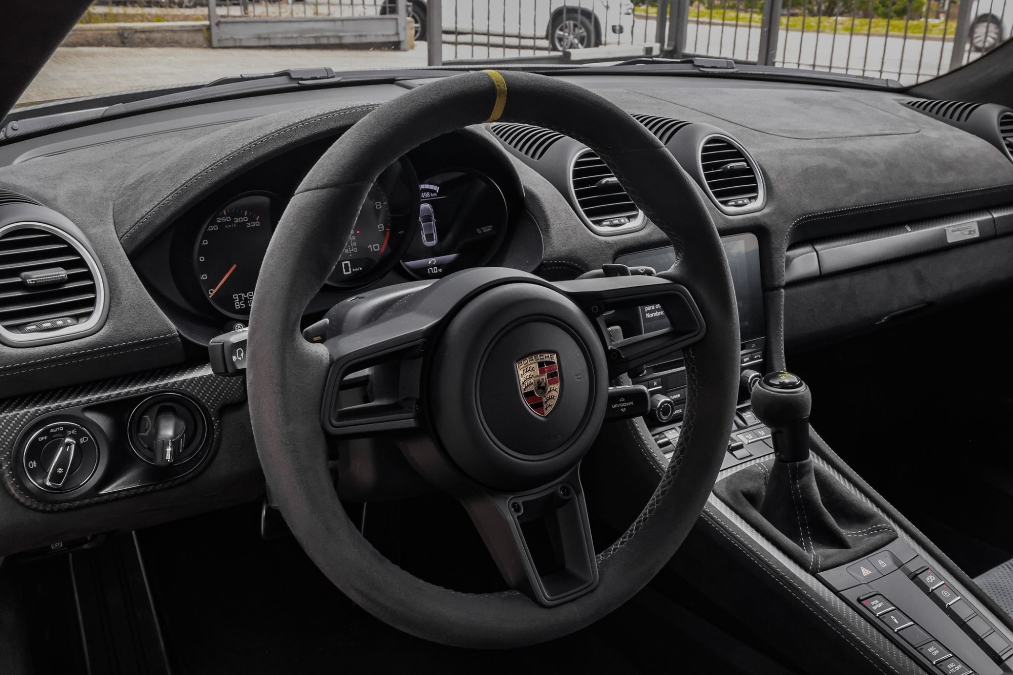 PORSCHE 718 GT4 RS WEISSACH