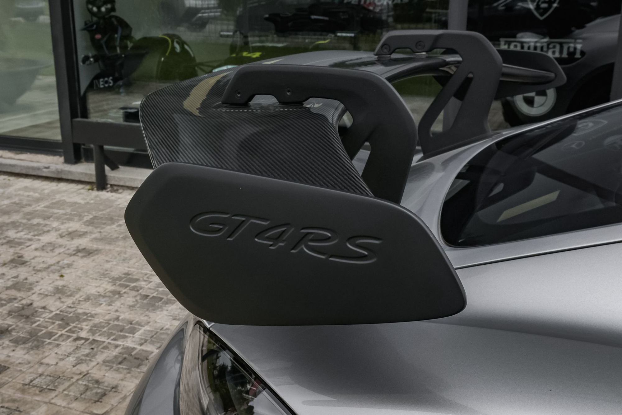 PORSCHE 718 GT4 RS WEISSACH