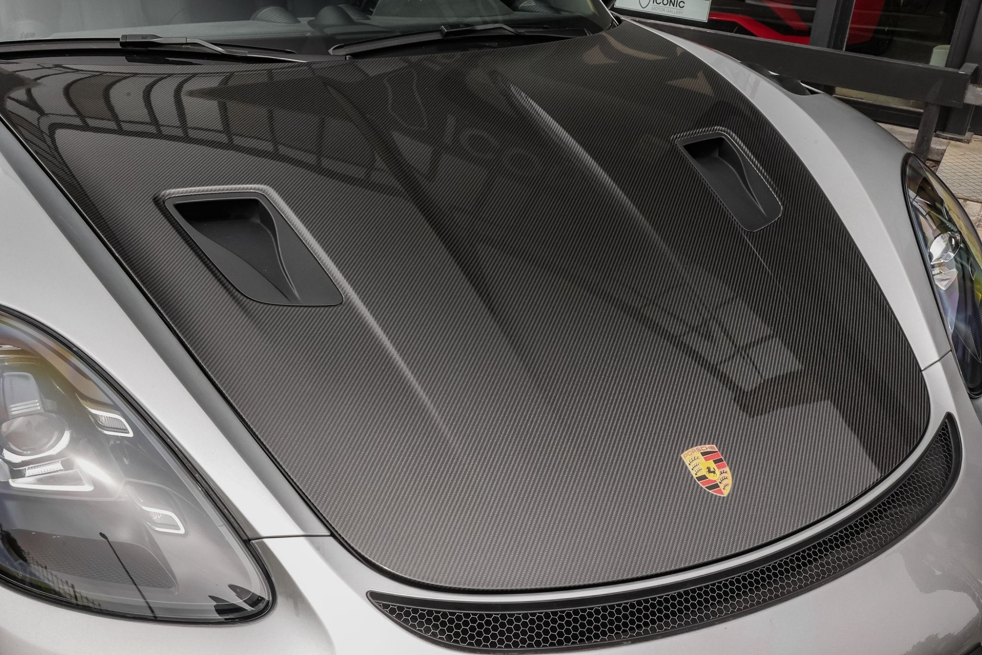 PORSCHE 718 GT4 RS WEISSACH