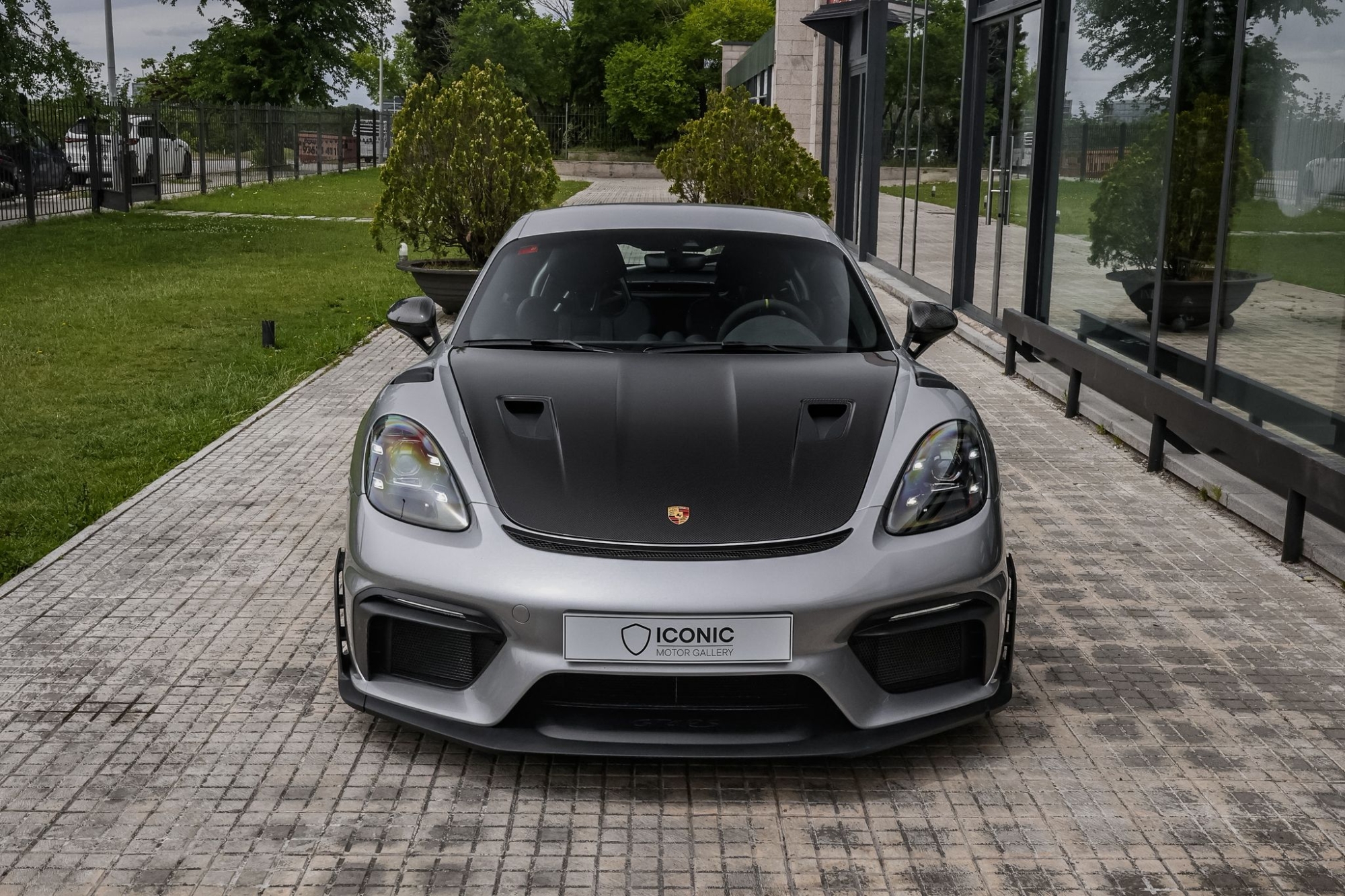 PORSCHE 718 GT4 RS WEISSACH