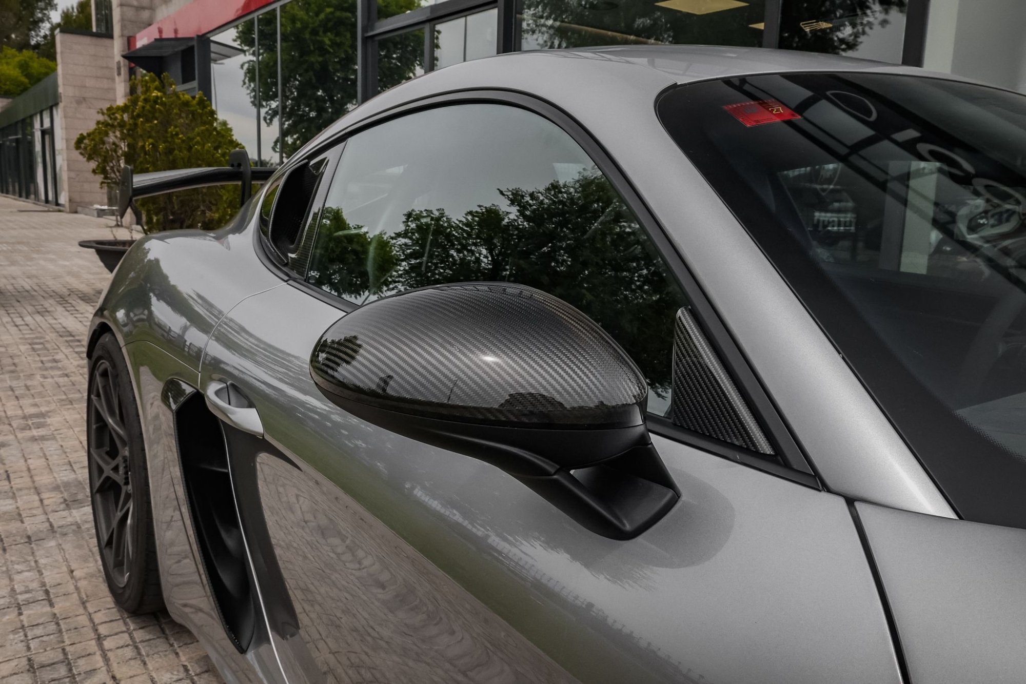 PORSCHE 718 GT4 RS WEISSACH