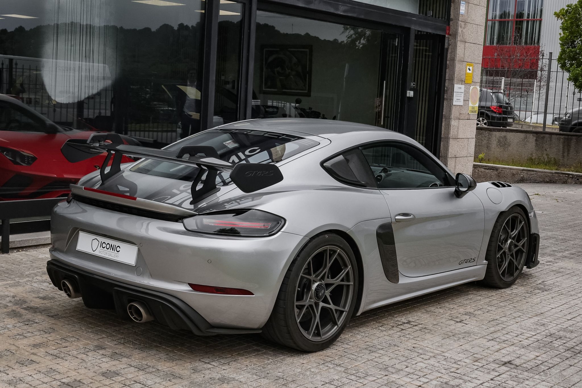 PORSCHE 718 GT4 RS WEISSACH