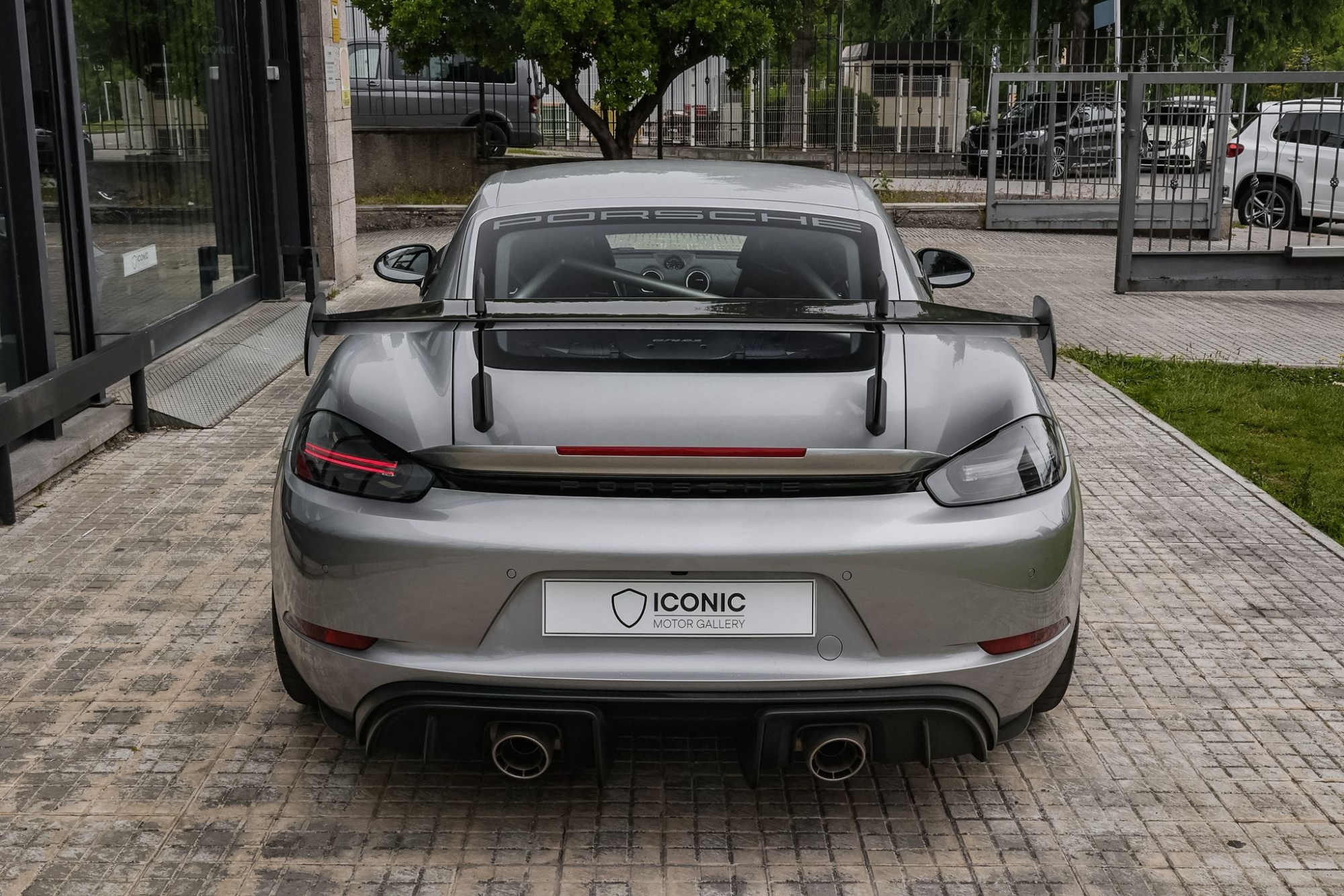 PORSCHE 718 GT4 RS WEISSACH