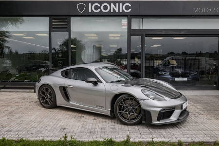 PORSCHE 718 GT4 RS WEISSACH