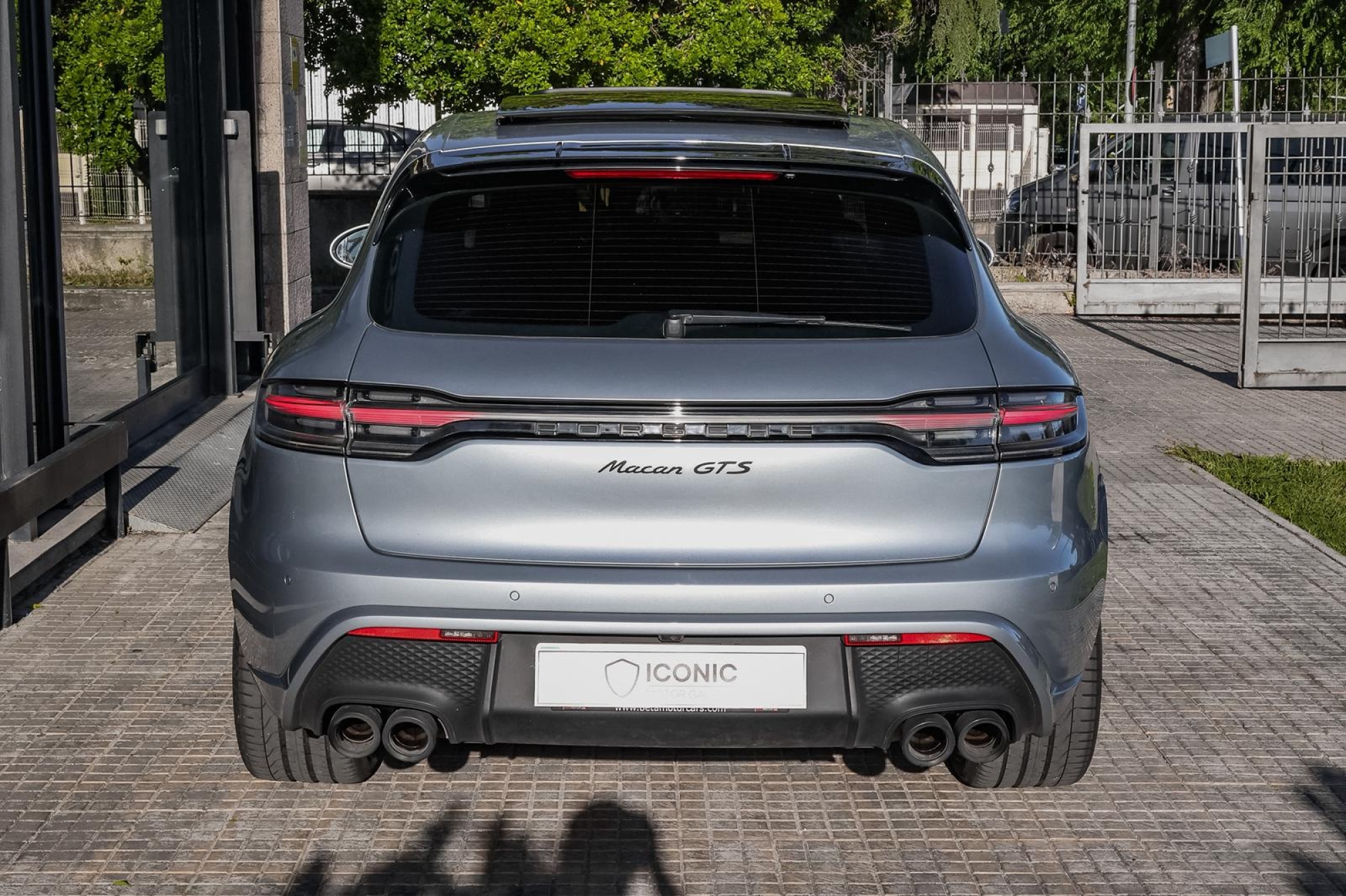 PORSCHE MACAN GTS