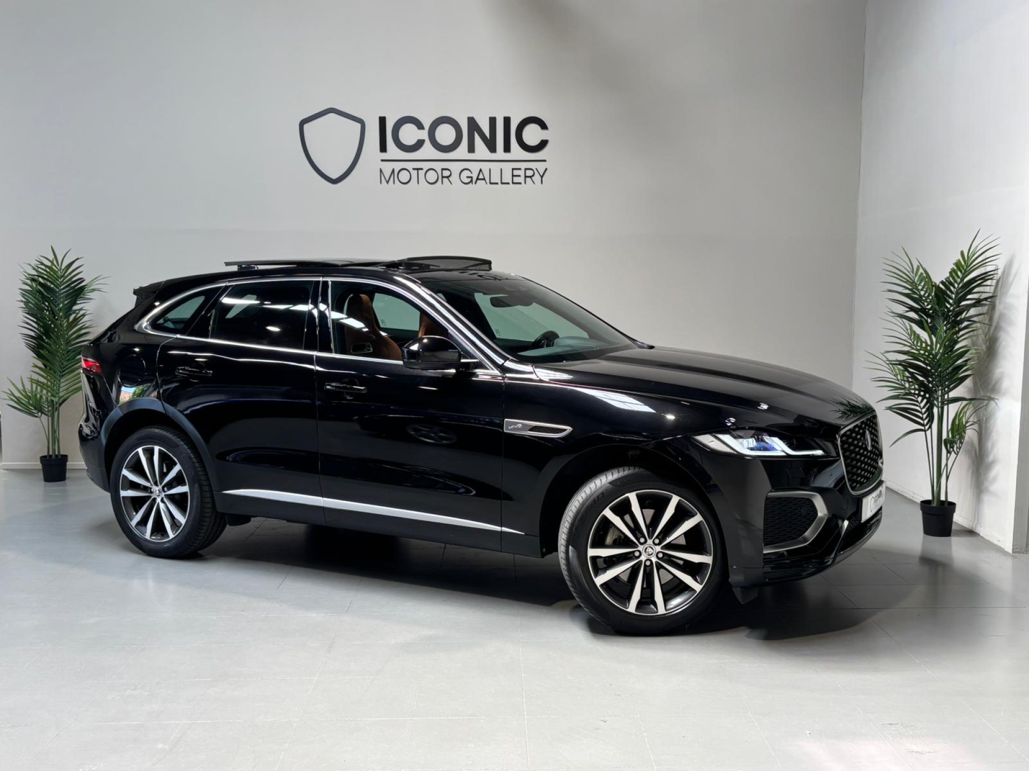JAGUAR F-PACE 2.0D I4 204PS AWD AUTO MHEV RDynamic S