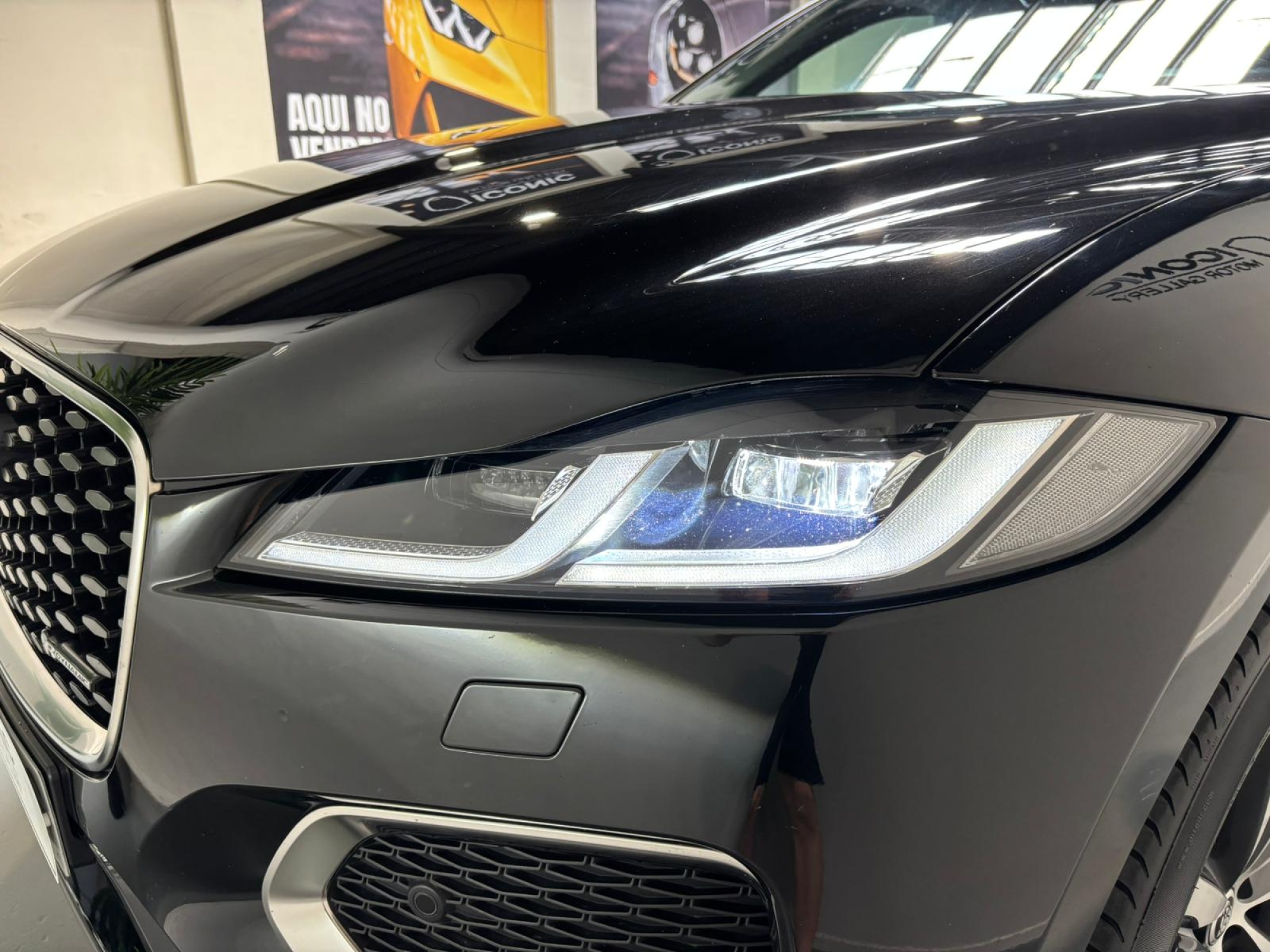 JAGUAR F-PACE 2.0D I4 204PS AWD AUTO MHEV RDynamic S