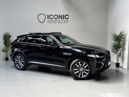 JAGUAR F-PACE 2.0D I4 204PS AWD AUTO MHEV RDynamic S
