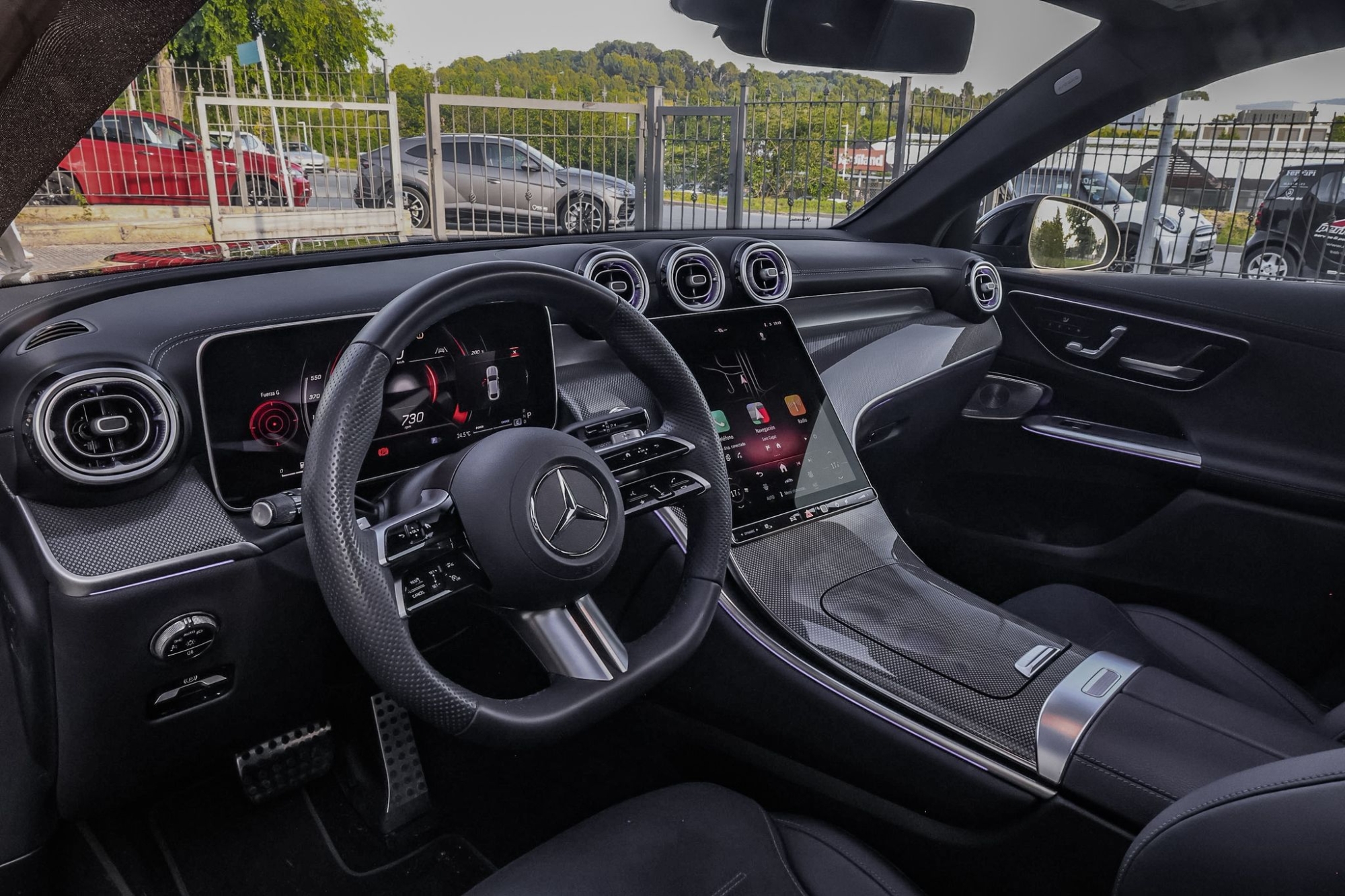 MERCEDES-BENZ GLC 300 d COUPE AMG LINE