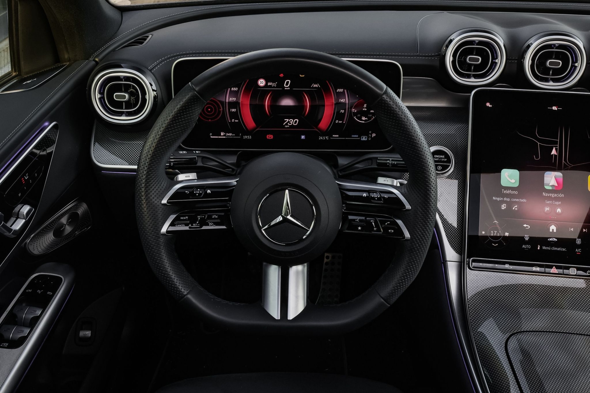 MERCEDES-BENZ GLC 300 d COUPE AMG LINE