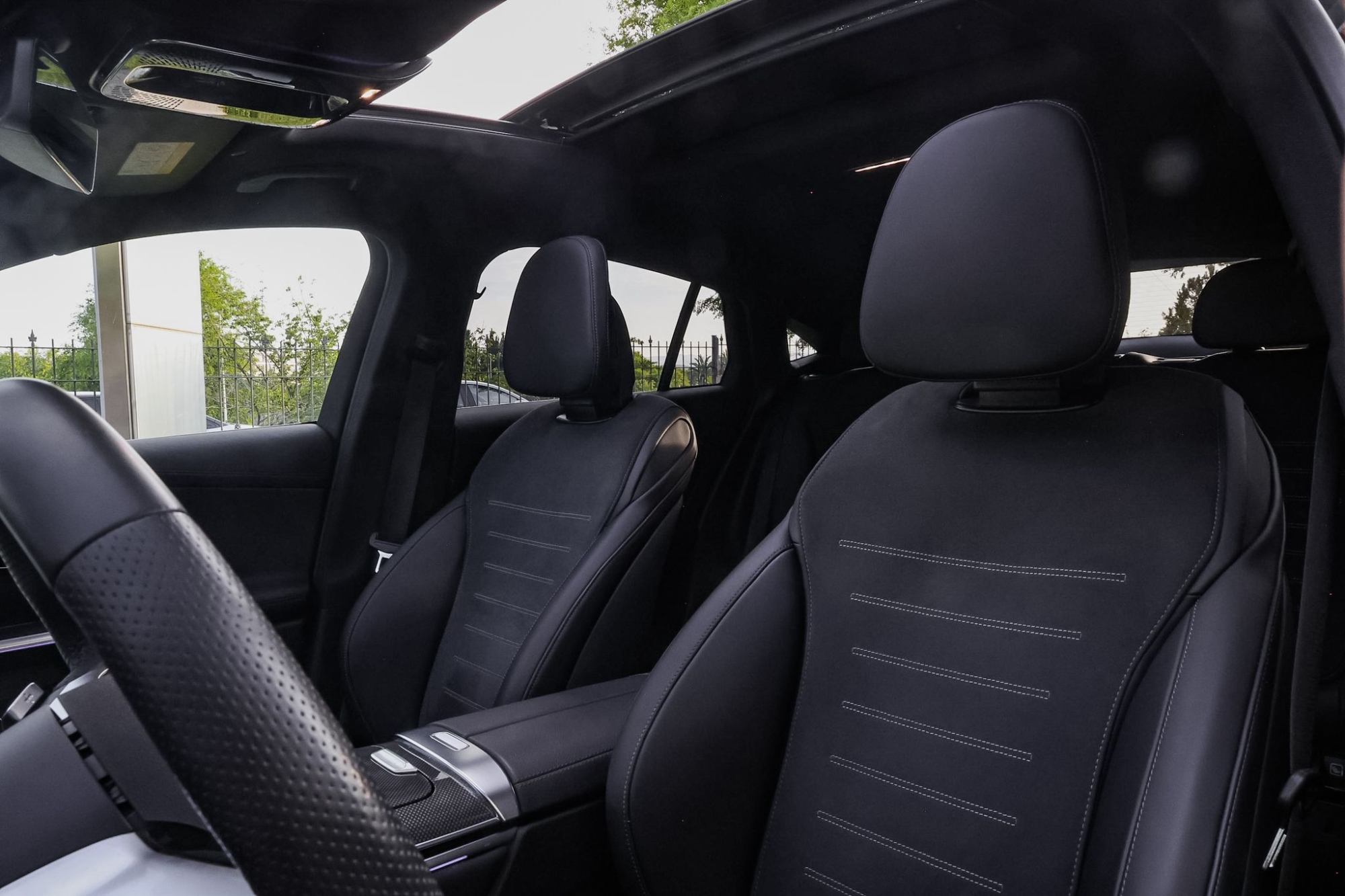 MERCEDES-BENZ GLC 300 d COUPE AMG LINE