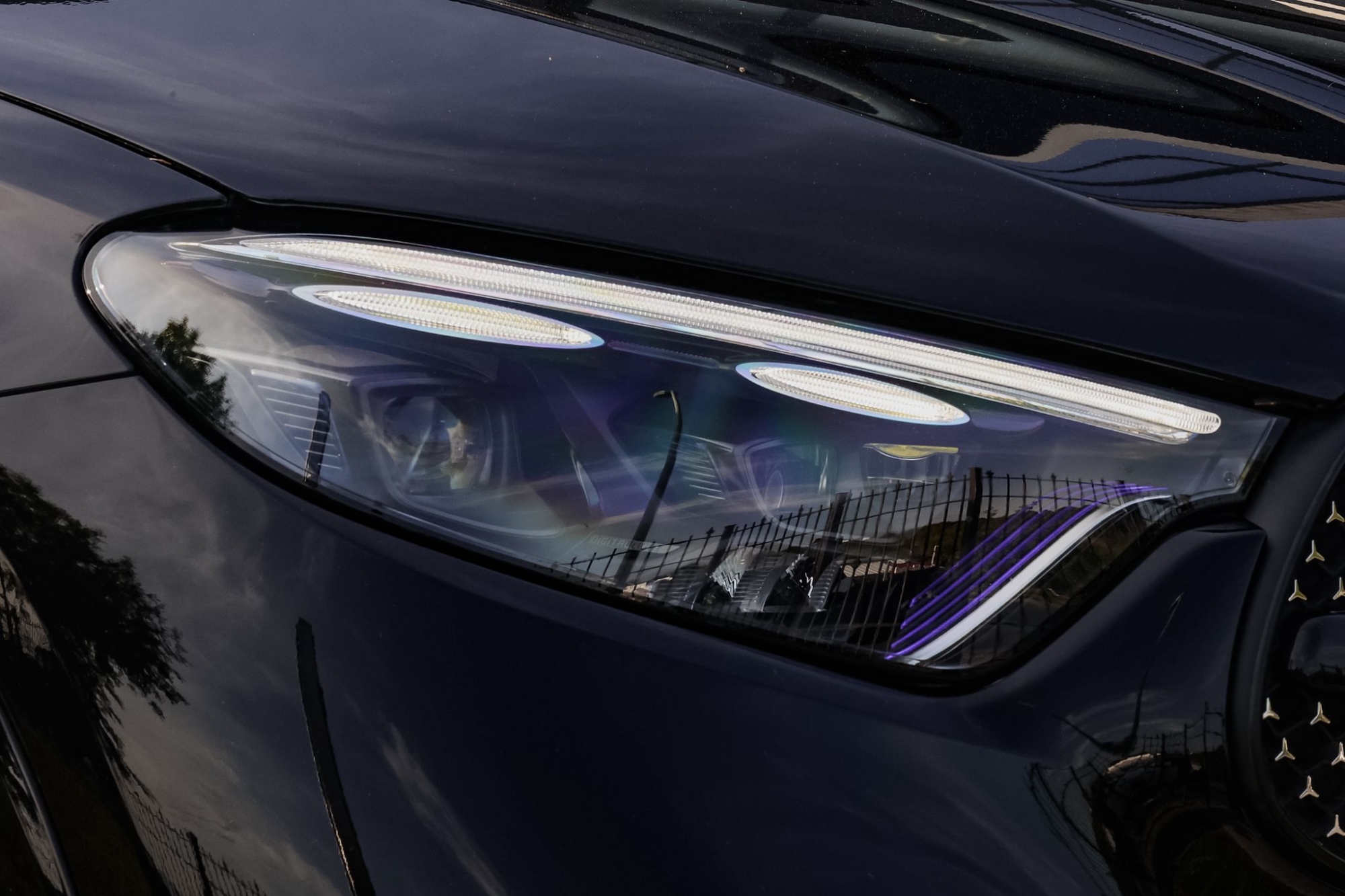 MERCEDES-BENZ GLC 300 d COUPE AMG LINE