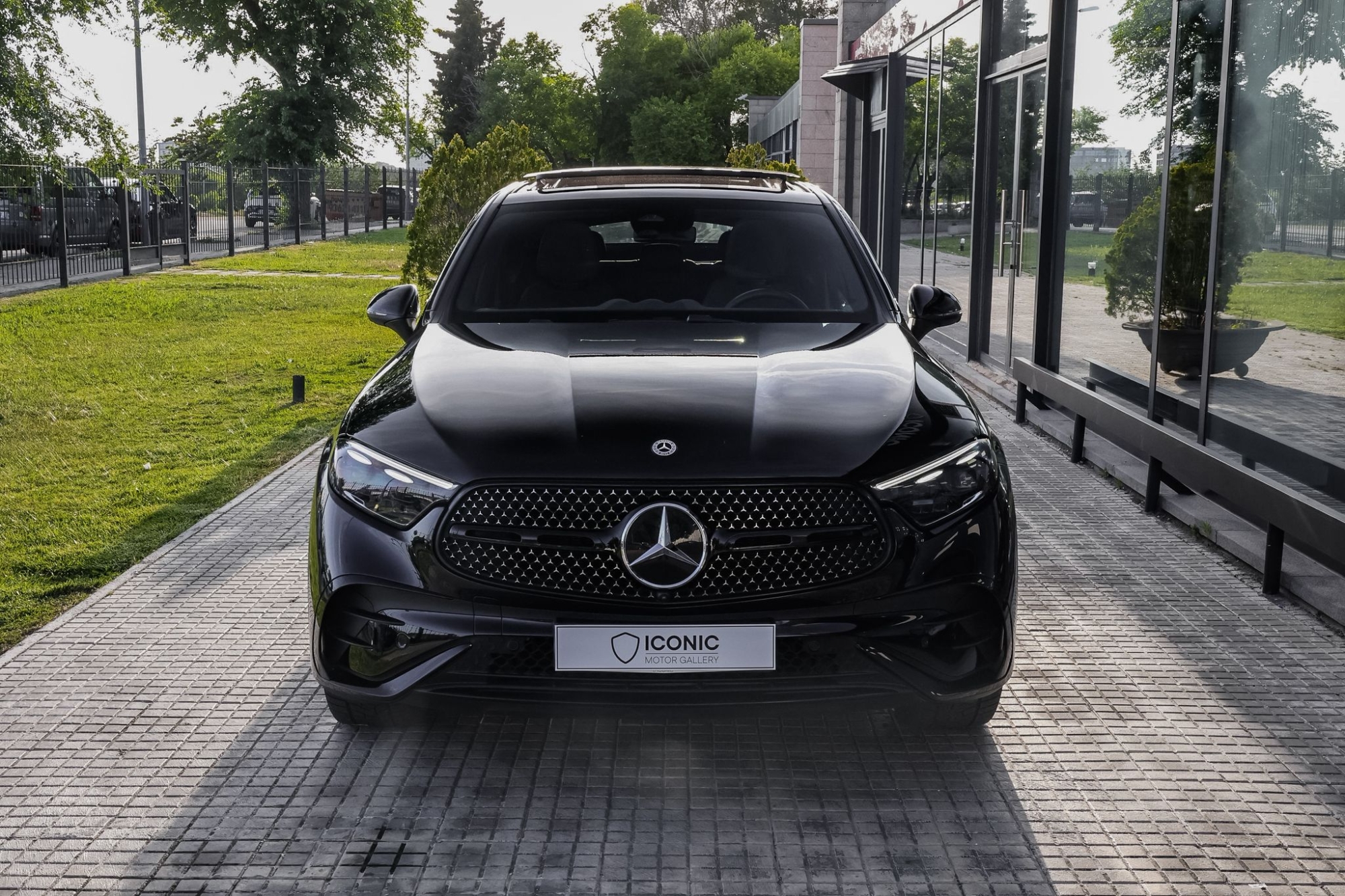 MERCEDES-BENZ GLC 300 d COUPE AMG LINE