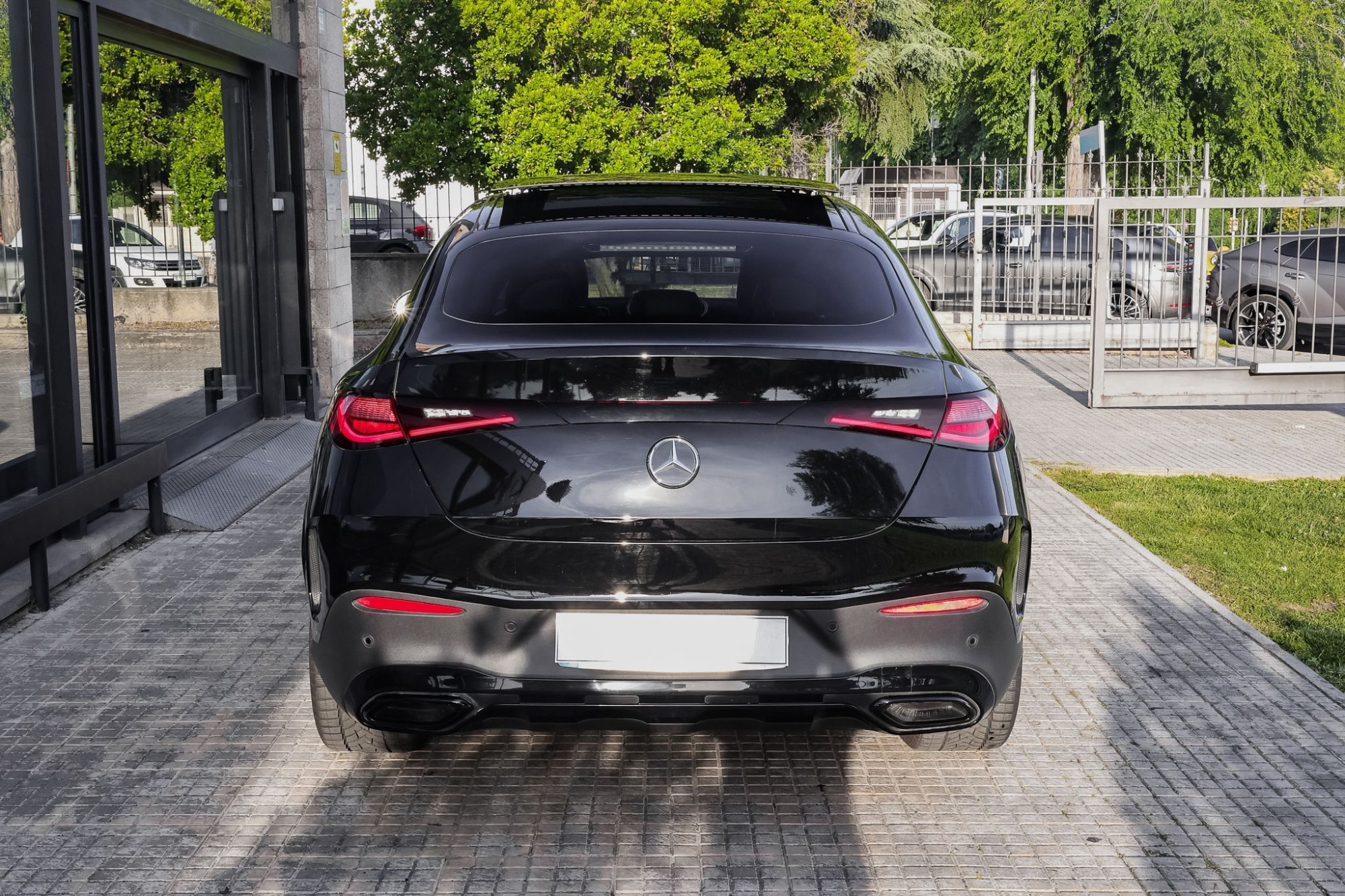 MERCEDES-BENZ GLC 300 d COUPE AMG LINE