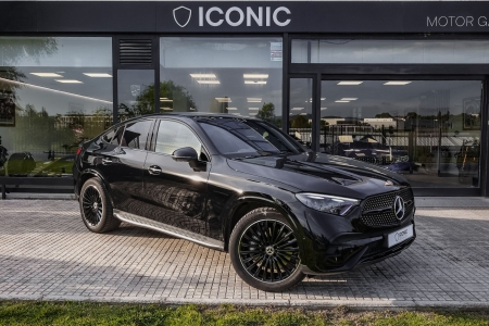 MERCEDES-BENZ GLC 300 d COUPE AMG LINE