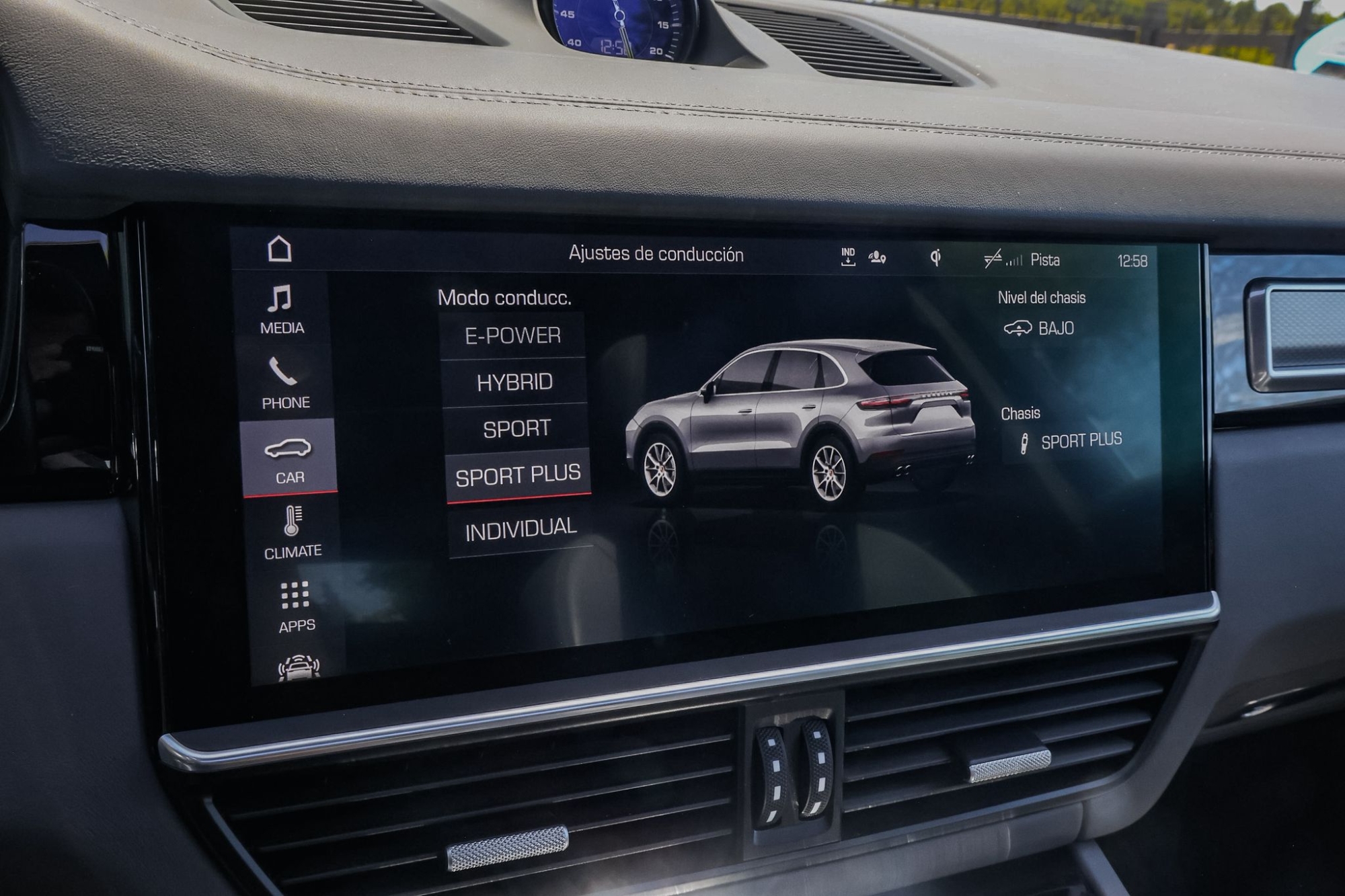 PORSCHE CAYENNE E-HIBRYD