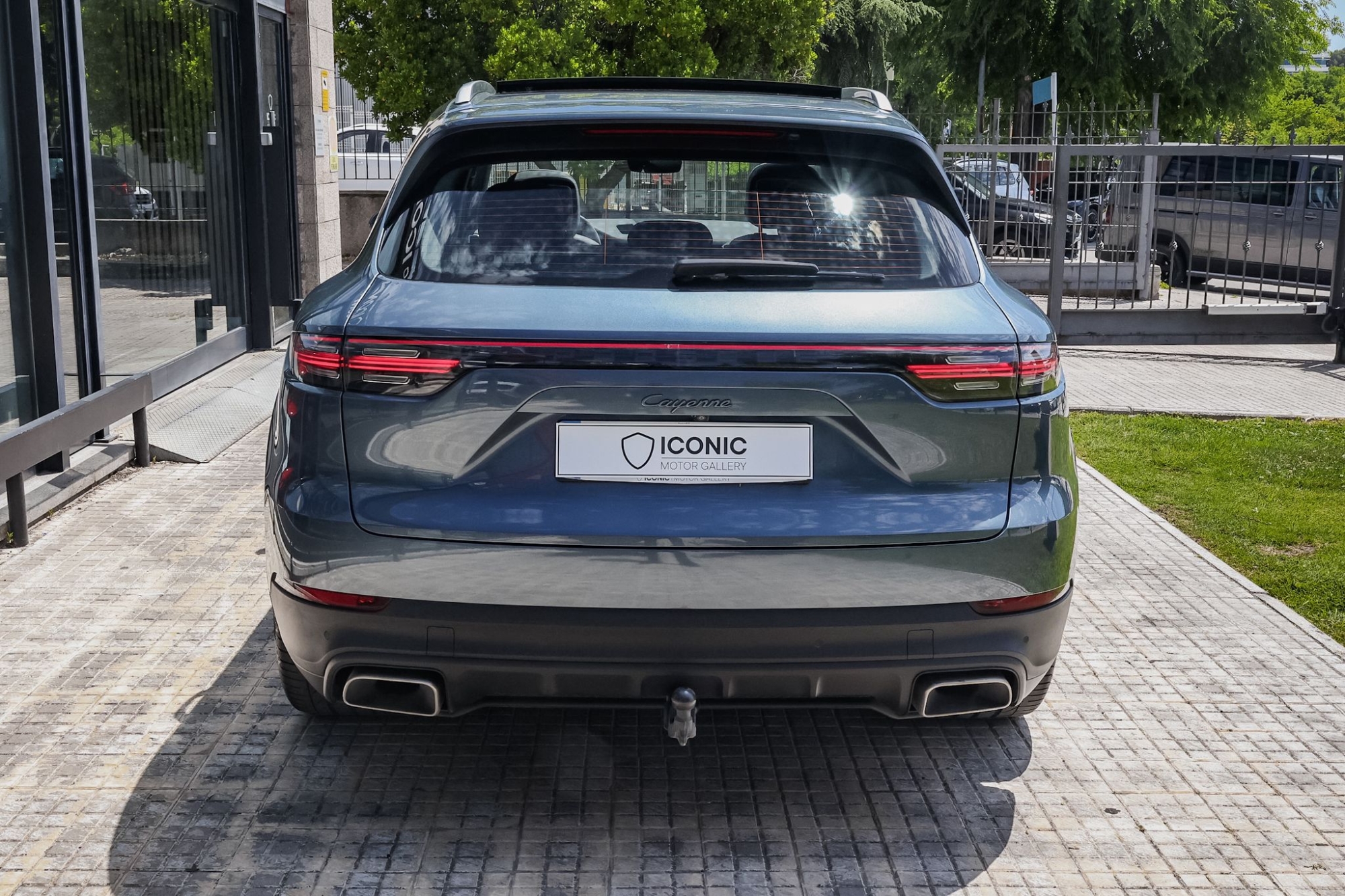 PORSCHE CAYENNE E-HIBRYD