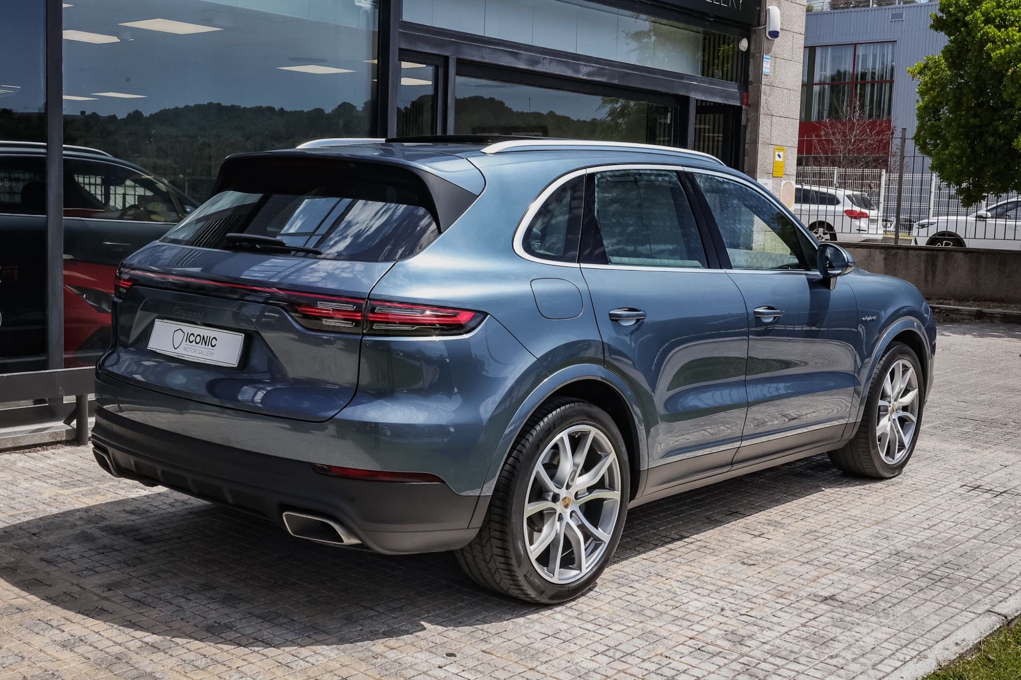 PORSCHE CAYENNE E-HIBRYD
