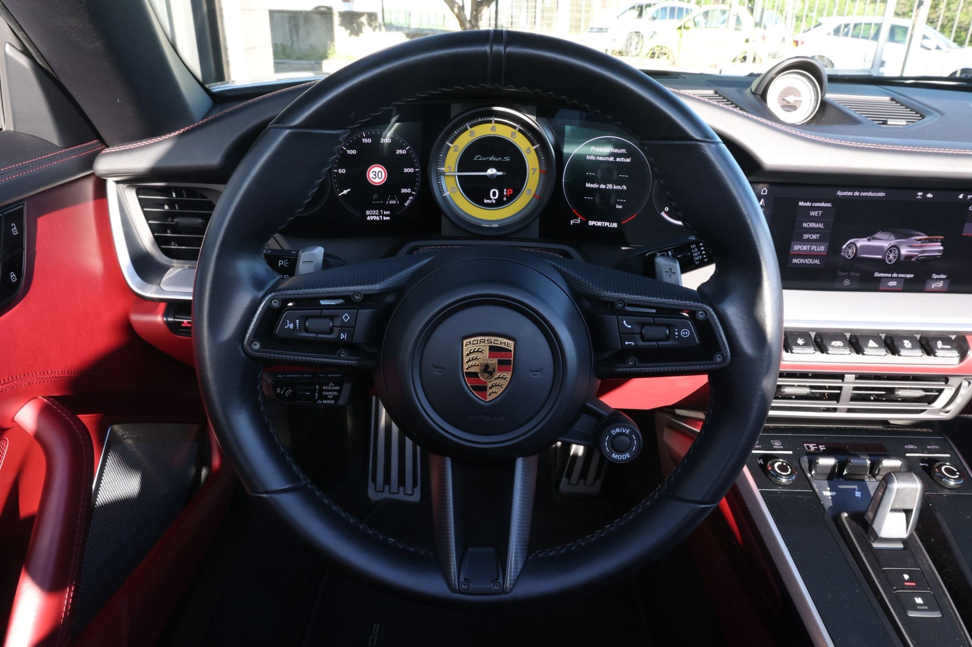 PORSCHE 911 992 TURBO S CABRIO 