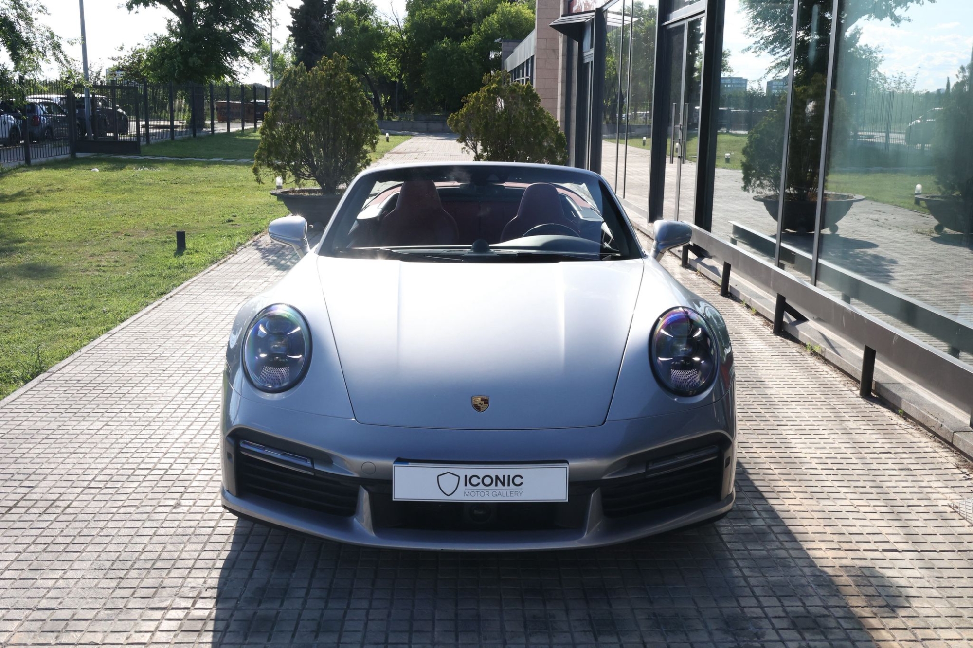 PORSCHE 911 992 TURBO S CABRIO 