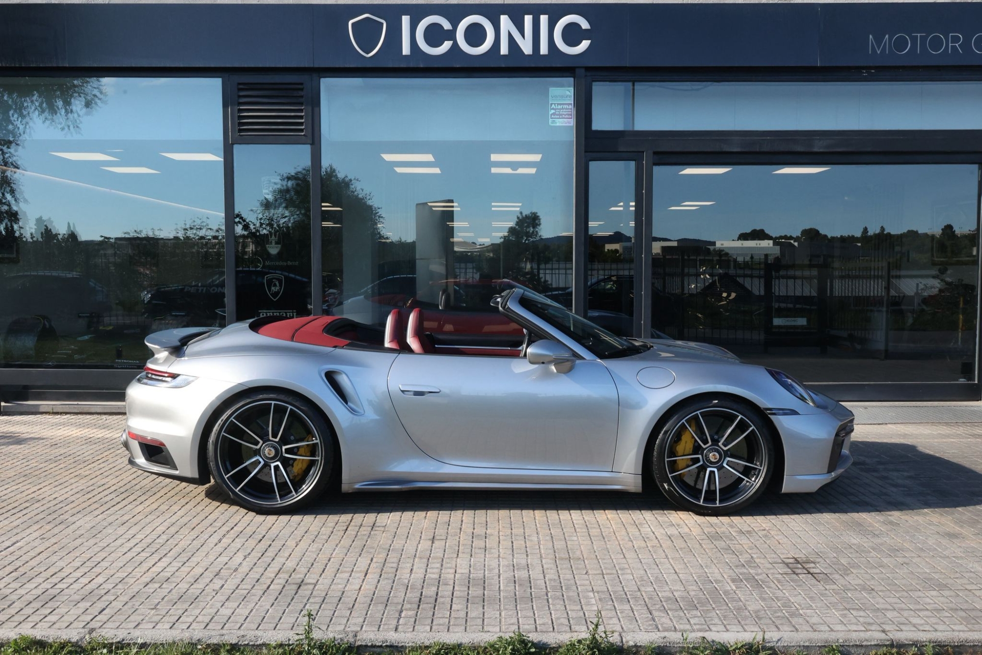 PORSCHE 911 992 TURBO S CABRIO 