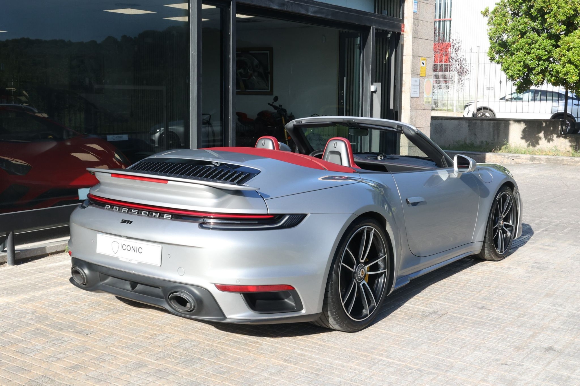 PORSCHE 911 992 TURBO S CABRIO 