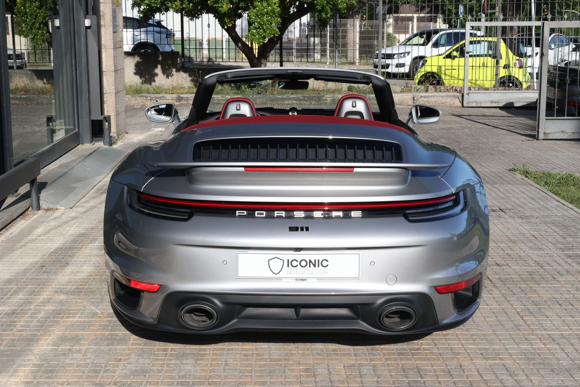PORSCHE 911 992 TURBO S CABRIO 