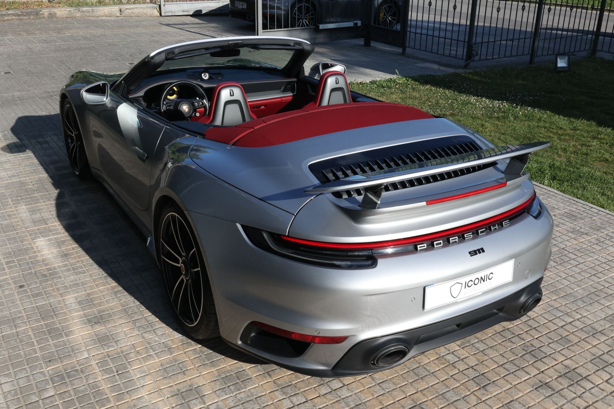 PORSCHE 911 992 TURBO S CABRIO 