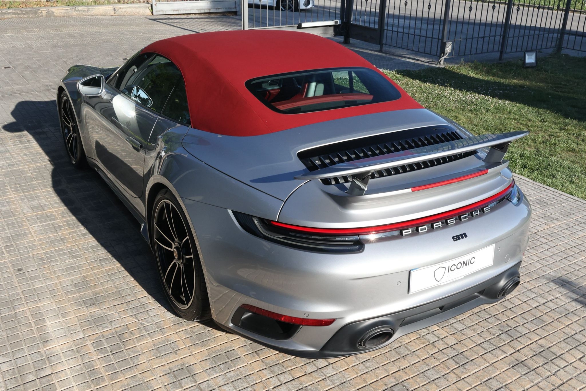 PORSCHE 911 992 TURBO S CABRIO 