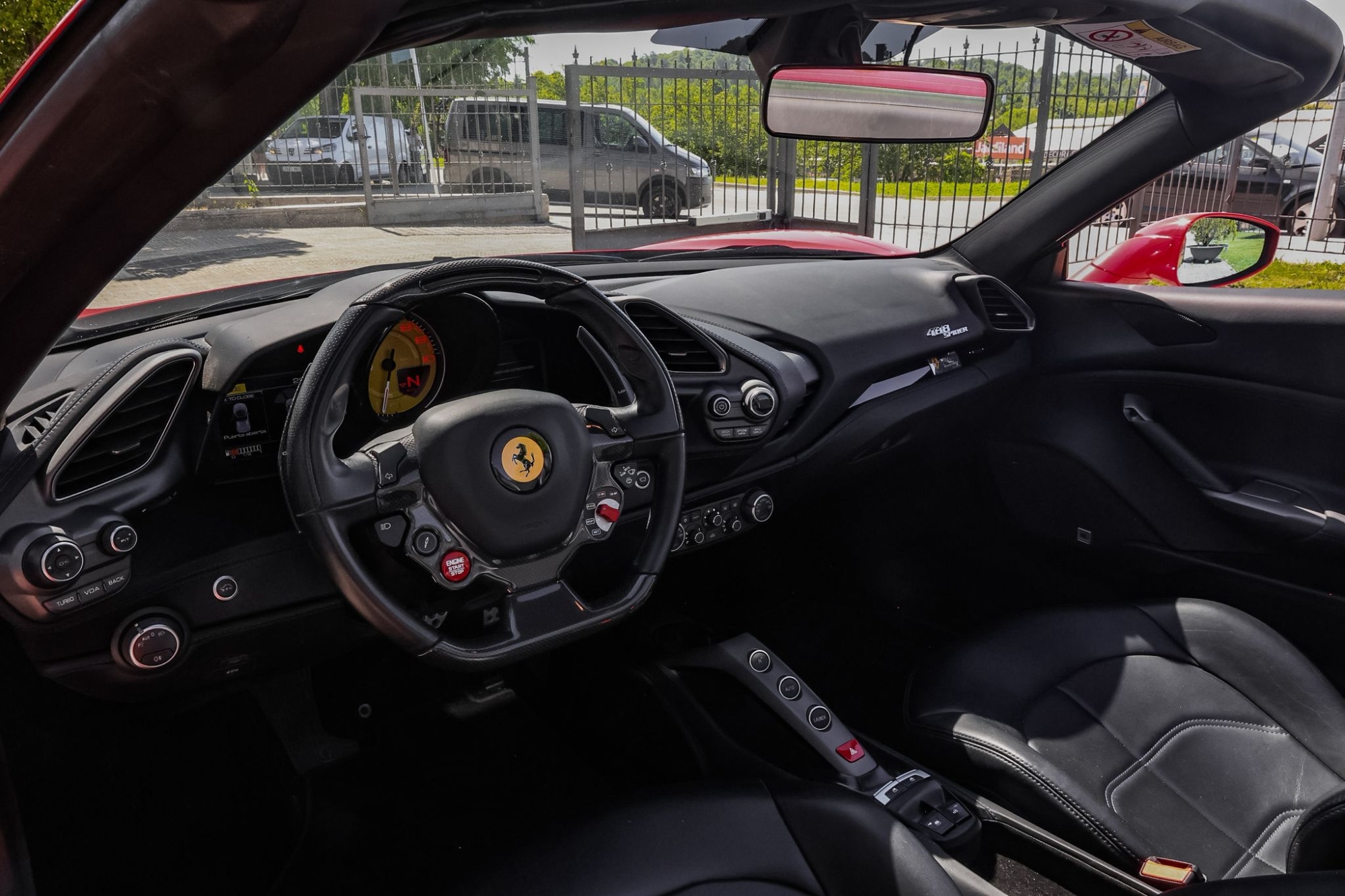 FERRARI 488 SPIDER