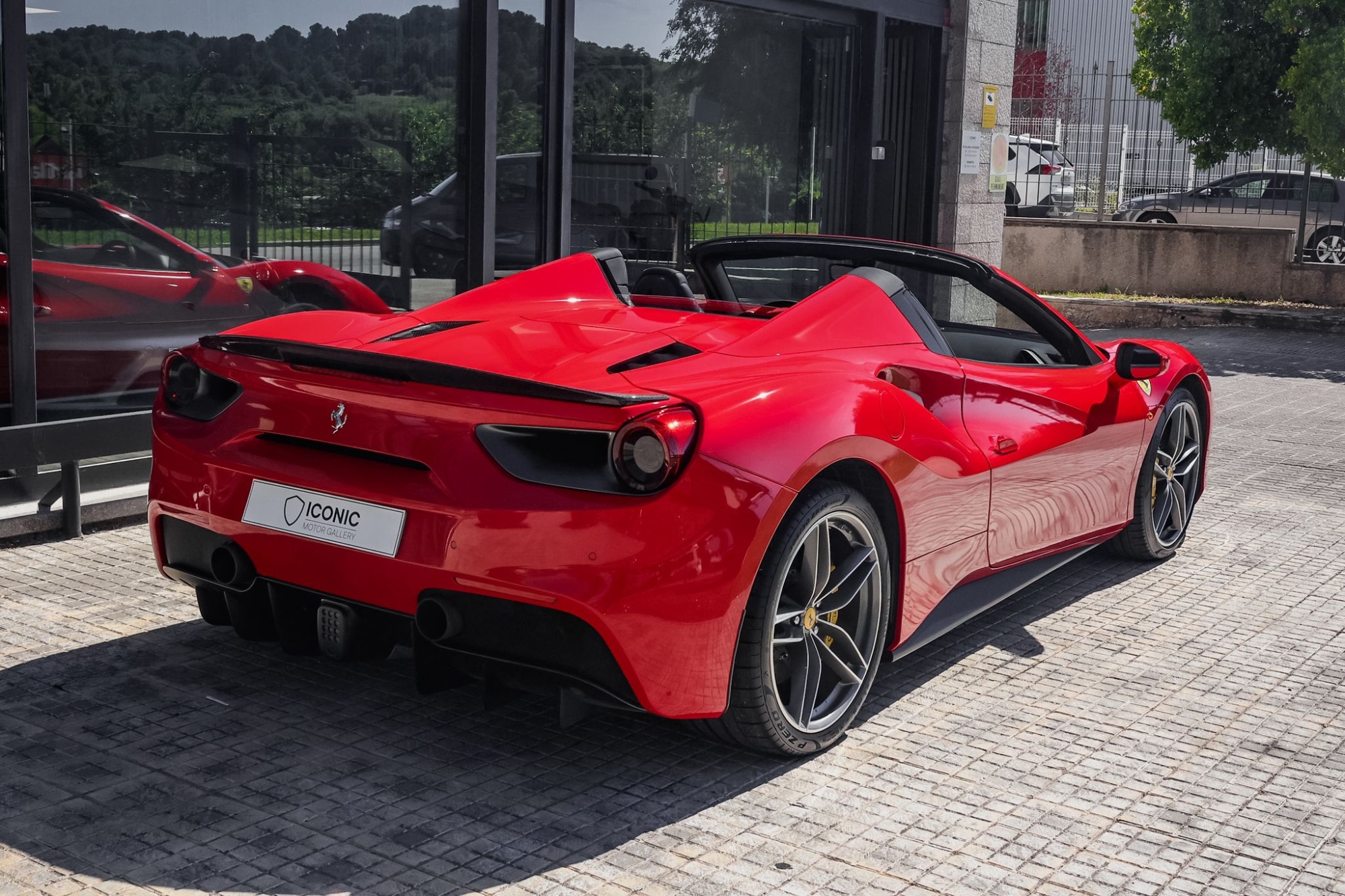 FERRARI 488 SPIDER