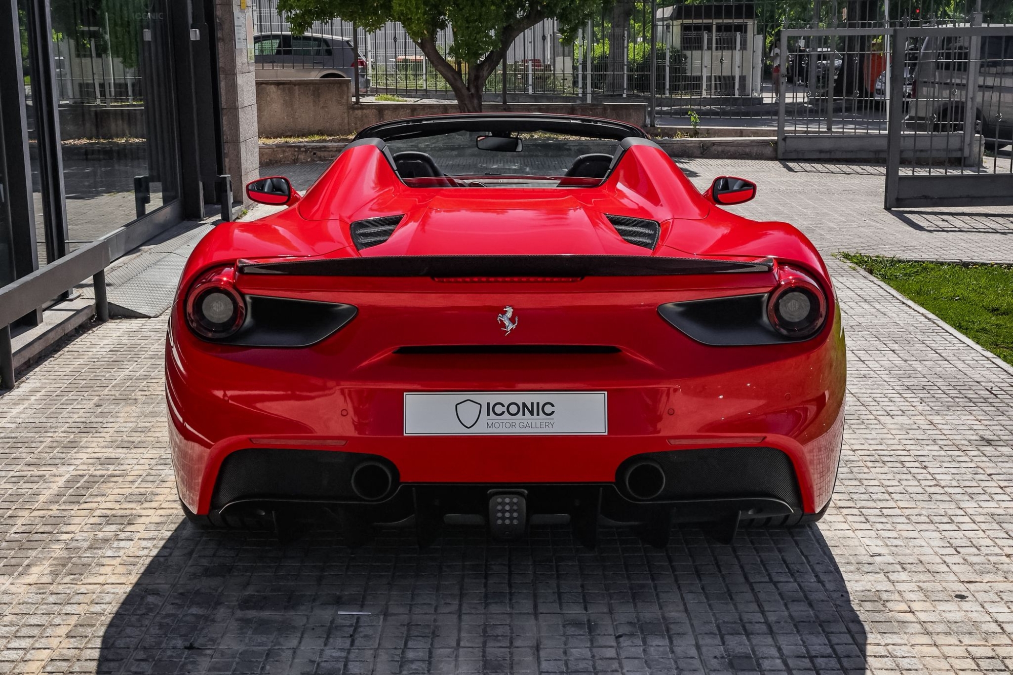 FERRARI 488 SPIDER