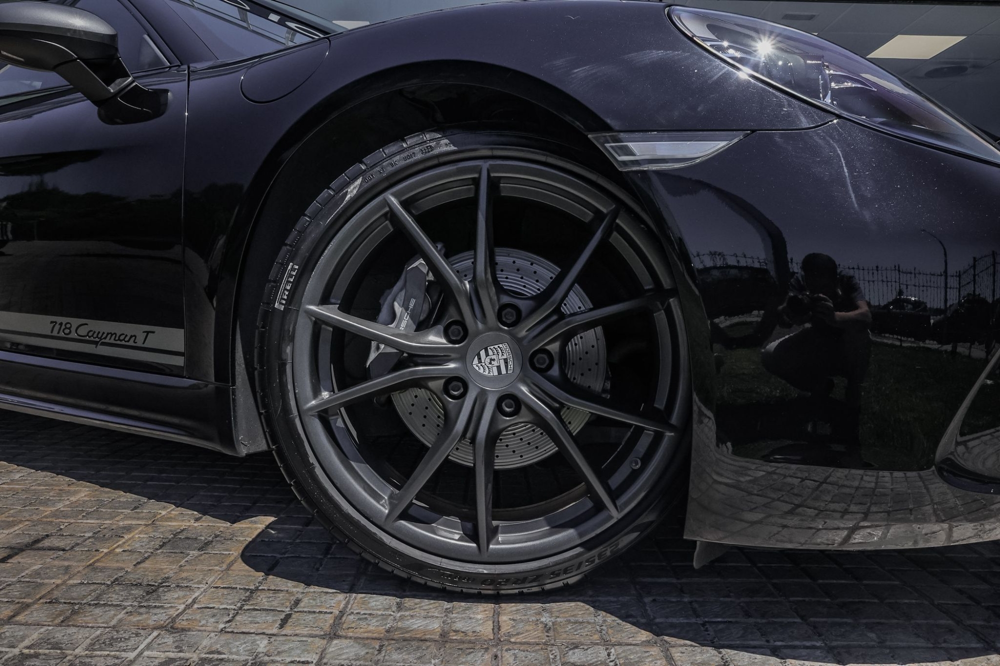 PORSCHE 718 CAYMAN T