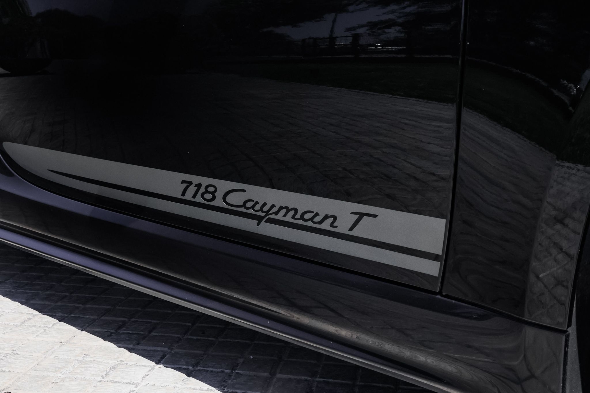 PORSCHE 718 CAYMAN T