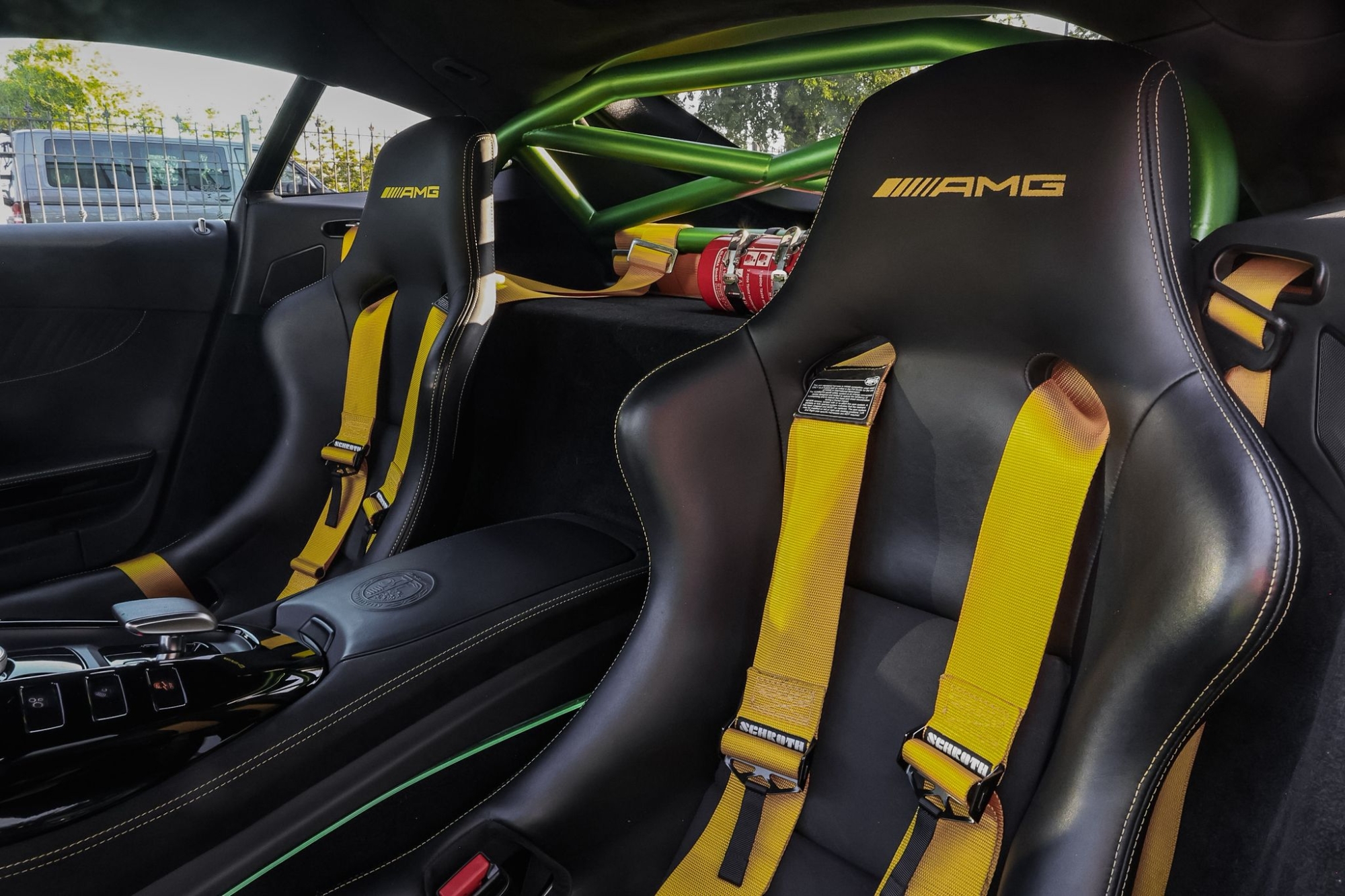 MERCEDES-BENZ AMG GT-R COUPÉ 