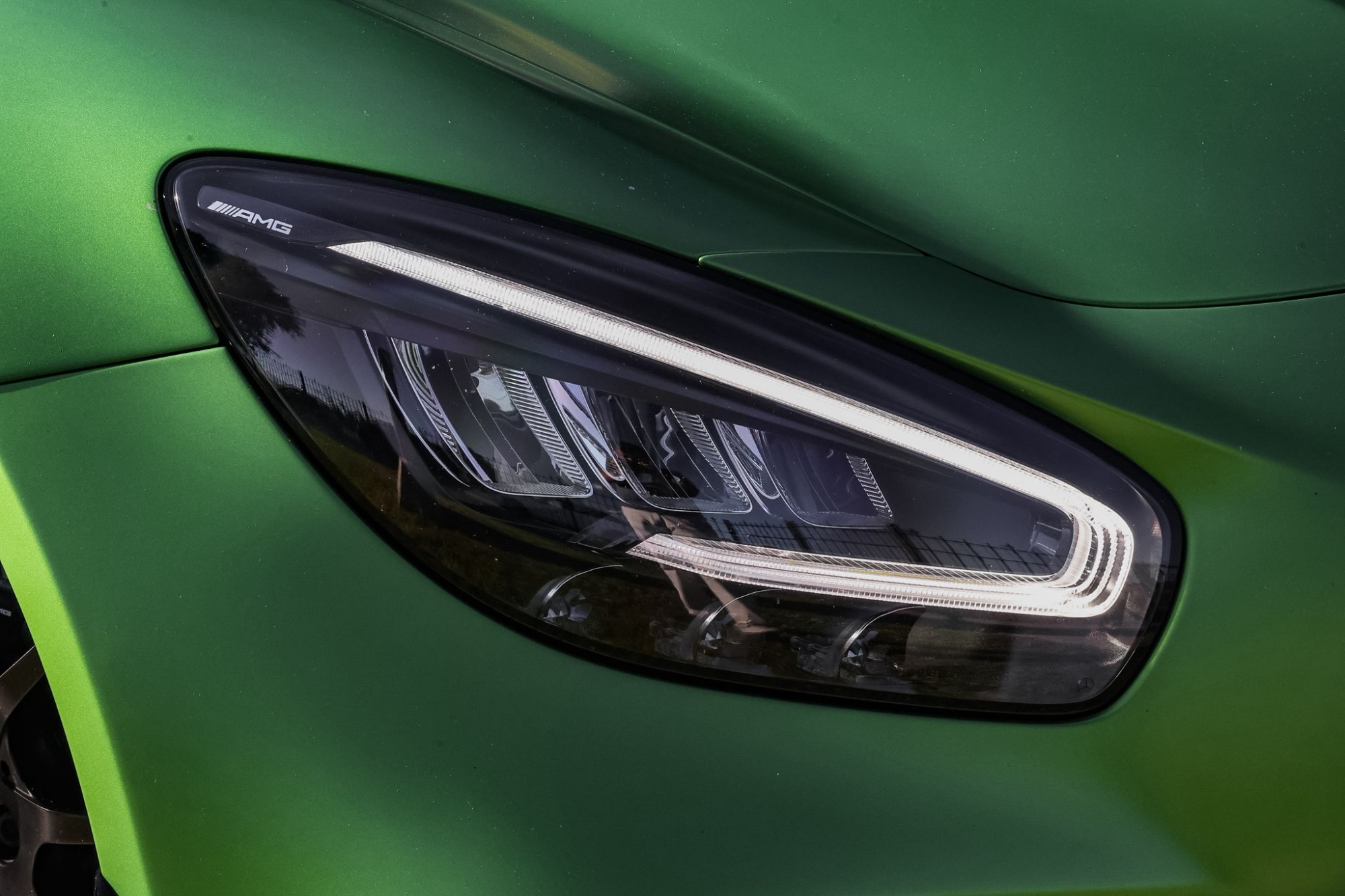 MERCEDES-BENZ AMG GT-R COUPÉ 