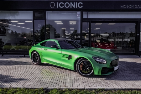 MERCEDES-BENZ AMG GT-R COUPÉ 
