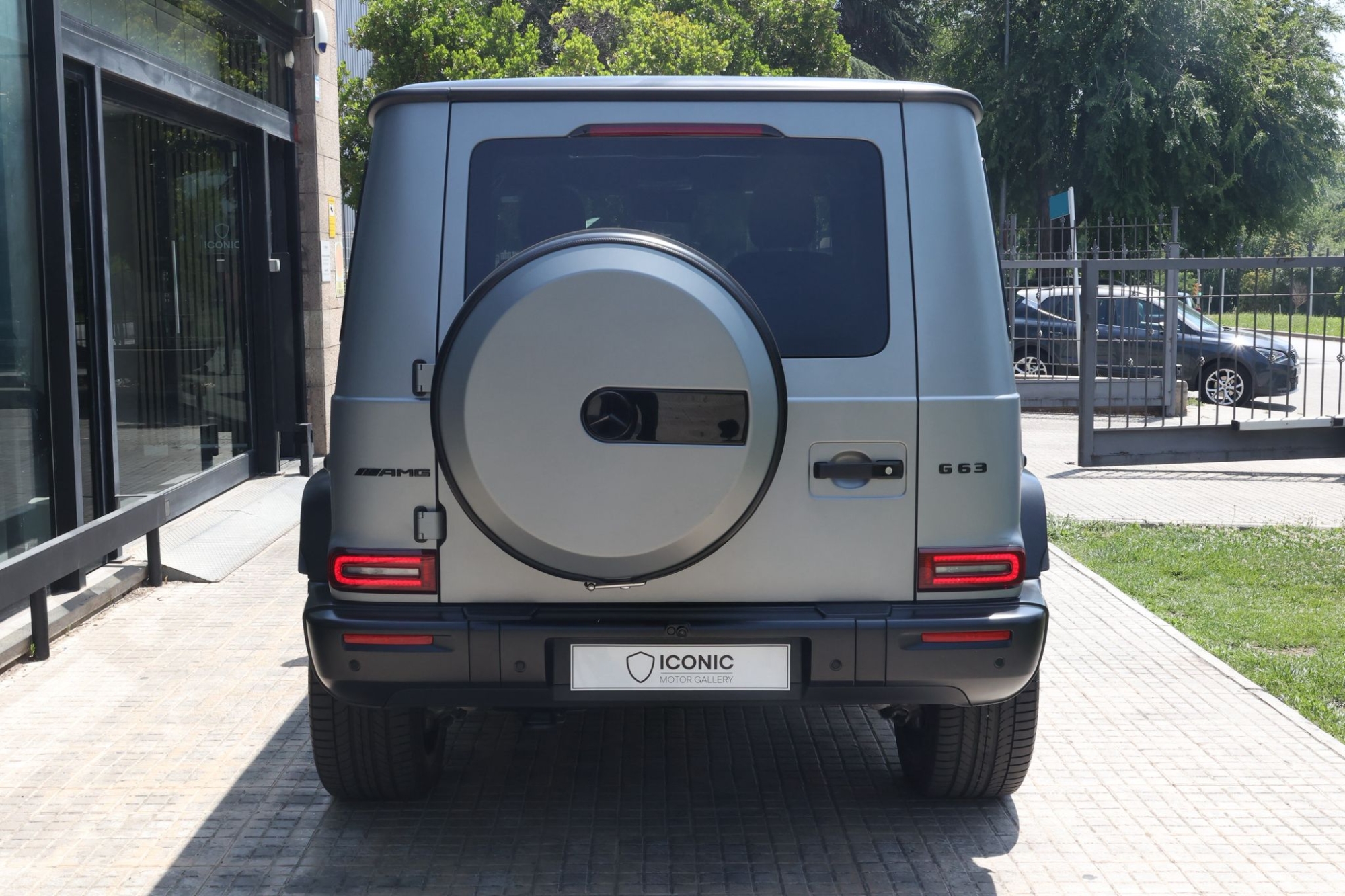 MERCEDES-BENZ AMG G63