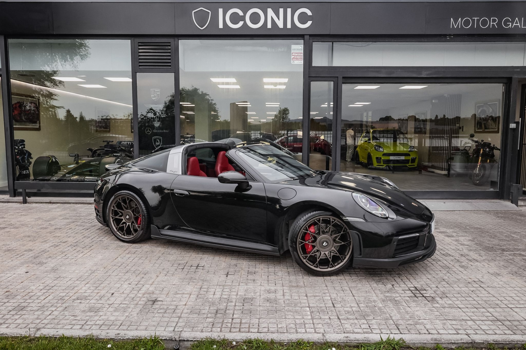 PORSCHE 911 992 TARGA 4S PREPARACION TECHART