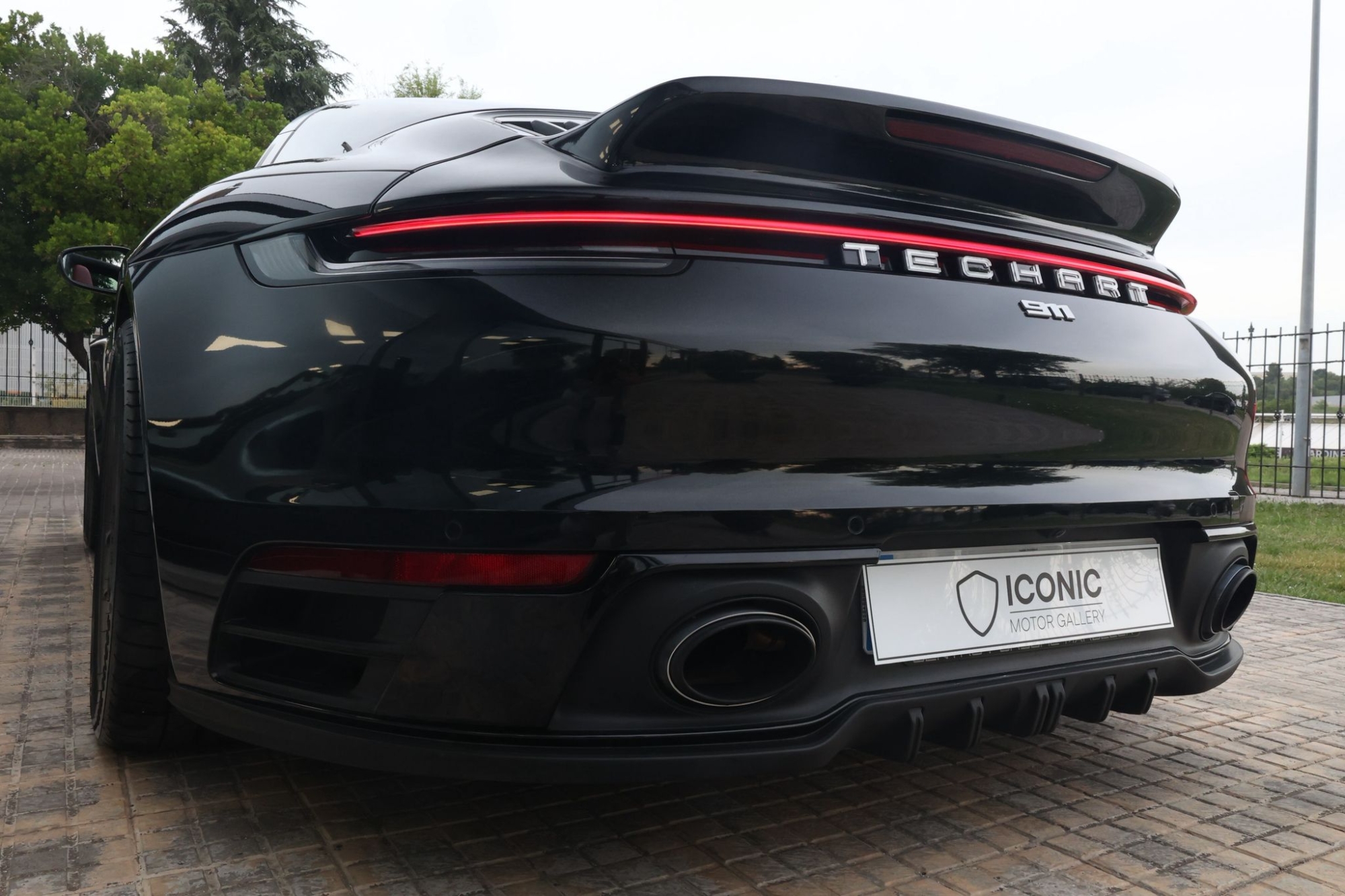 PORSCHE 911 992 TARGA 4S PREPARACION TECHART