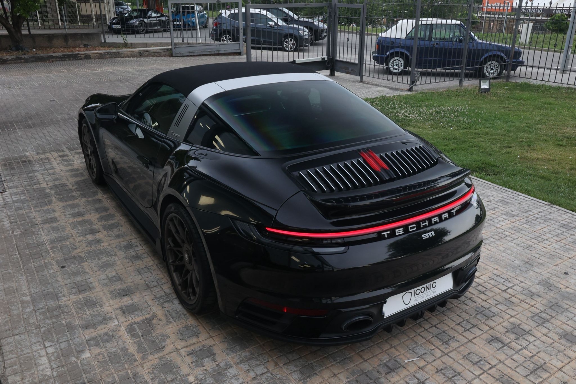 PORSCHE 911 992 TARGA 4S PREPARACION TECHART
