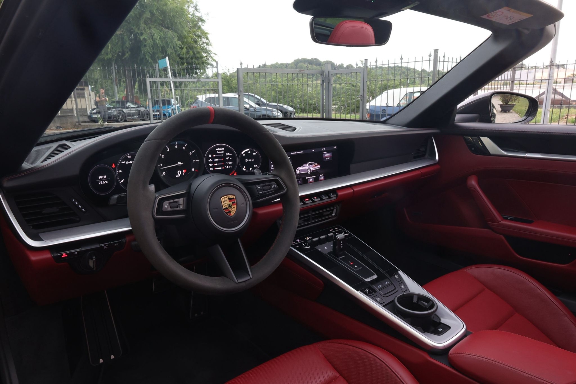 PORSCHE 911 992 TARGA 4S PREPARACION TECHART