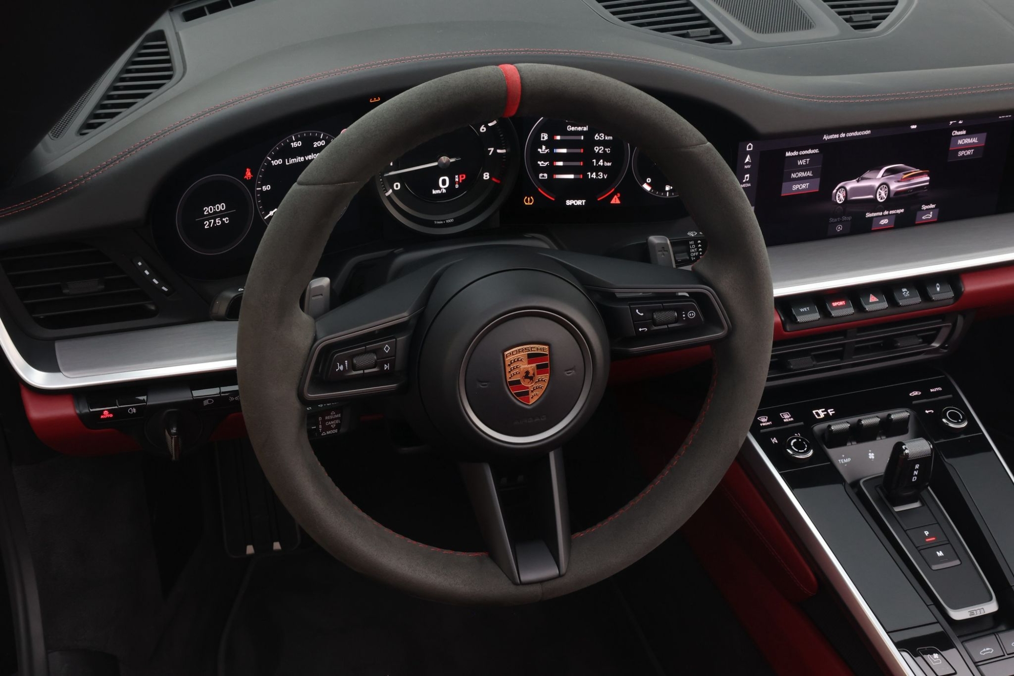 PORSCHE 911 992 TARGA 4S PREPARACION TECHART